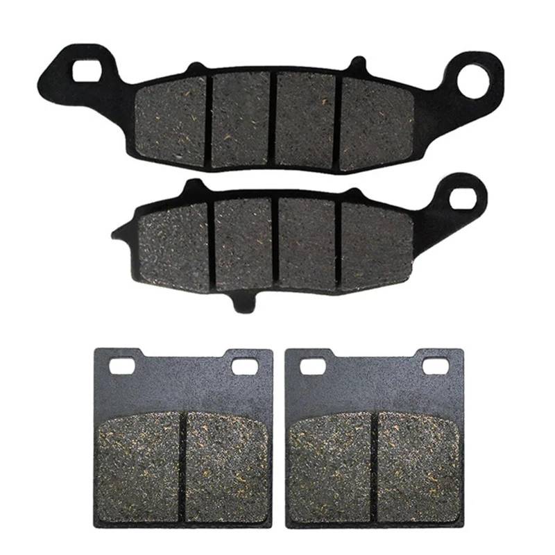 Motorrad-Bremsbeläge Für Suzuki Für SV400 1998-1999 Für SV400S 1998-1999 Für GS500E 1996-2003 Motorrad Vorne Hinten Bremsbeläge Pad Kit Motorrad Bremsbeläge Set(Front and Rear) von CRUBVQQ