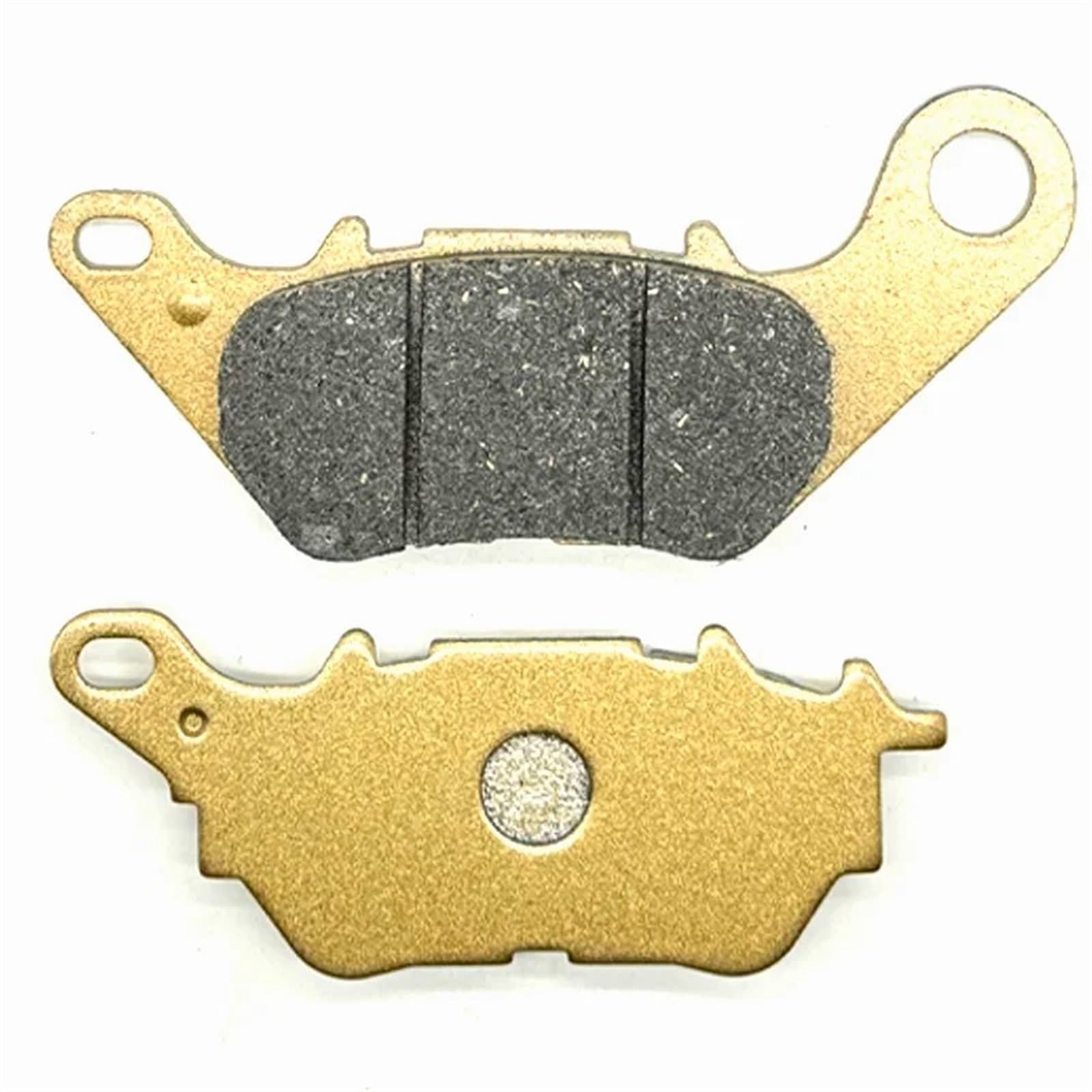 Motorrad-Bremsbeläge Für Tricity300 Für ABS Für MWD300 2021 2024 Für MWD Für Tricity 300 Motorrad Vorne Und Hinten Bremsbeläge Motorrad Bremsbeläge Set(Rear Brake Pads) von CRUBVQQ