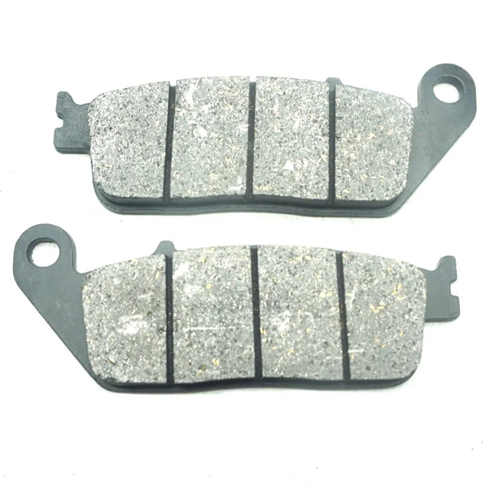 Motorrad-Bremsbeläge Für VTX1300T 2008-2009 Für VTX 1300S 1300T Für VTX1300 Motorrad Vorne Hinten Bremsbeläge Motorrad Bremsbeläge Set(Front Brake Pads) von CRUBVQQ