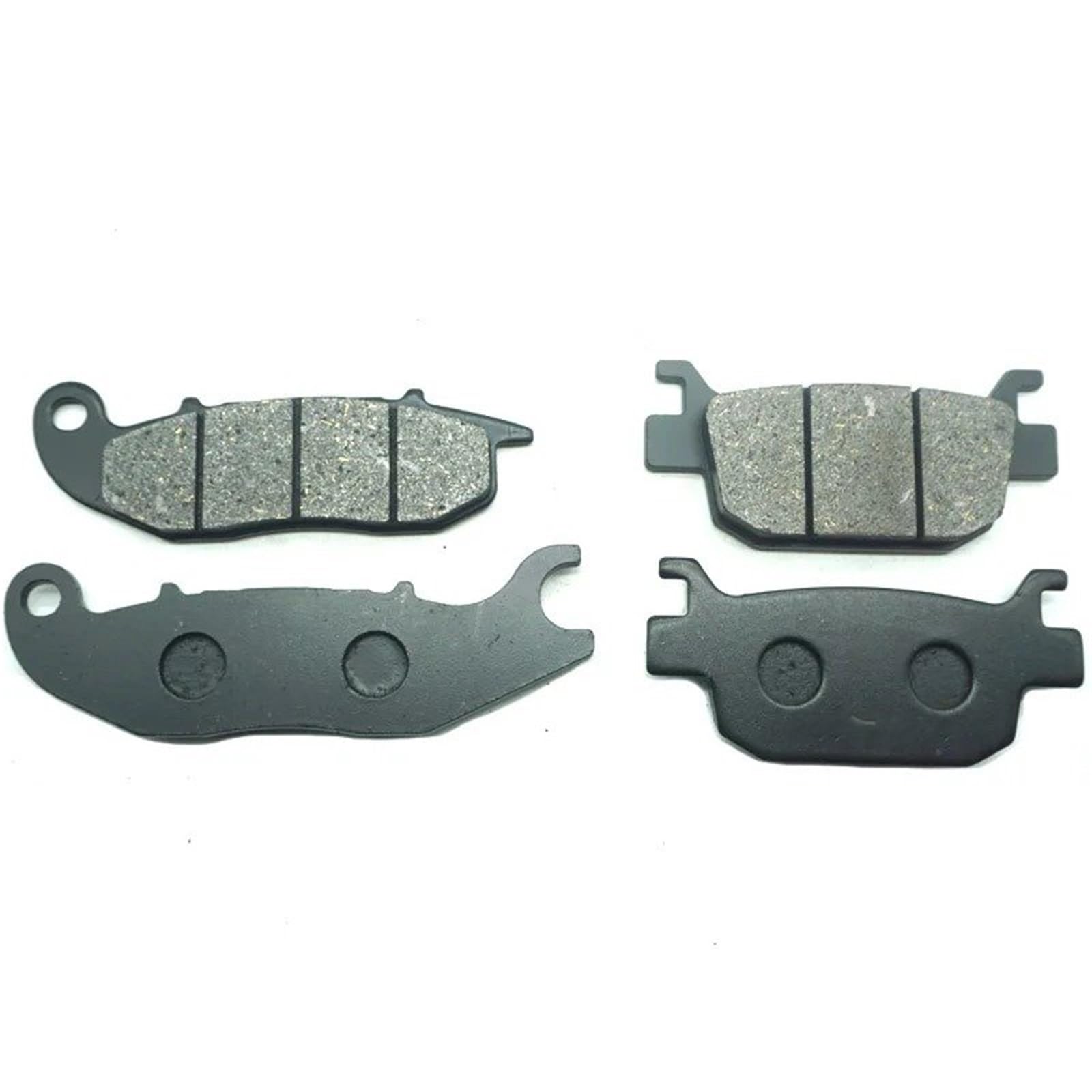 Motorrad-Bremsbeläge Für WW125AM Für PCX 2021 Für WW125AP Für PCX JK05-110 2023 Motorrad Vorne Hinten Bremsbeläge Motorrad Bremsbeläge Set(Front Rear Pads) von CRUBVQQ