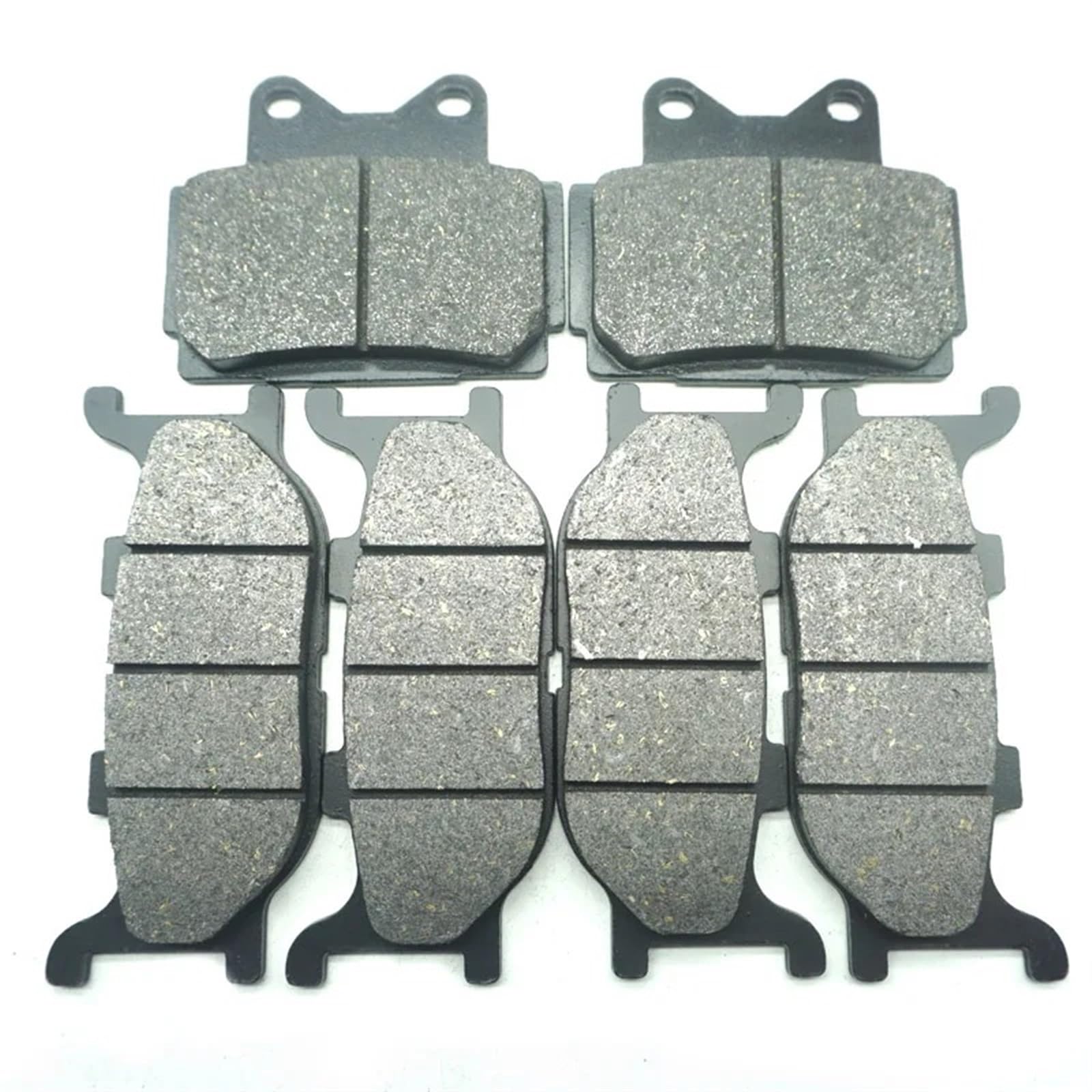 Motorrad-Bremsbeläge Für XJR400 1993-1996 Für XJR400S 1994 Für XJR 400 400S Motorrad Vorne Hinten Bremsbeläge Motorrad Bremsbeläge Set(Front Rear Pads) von CRUBVQQ