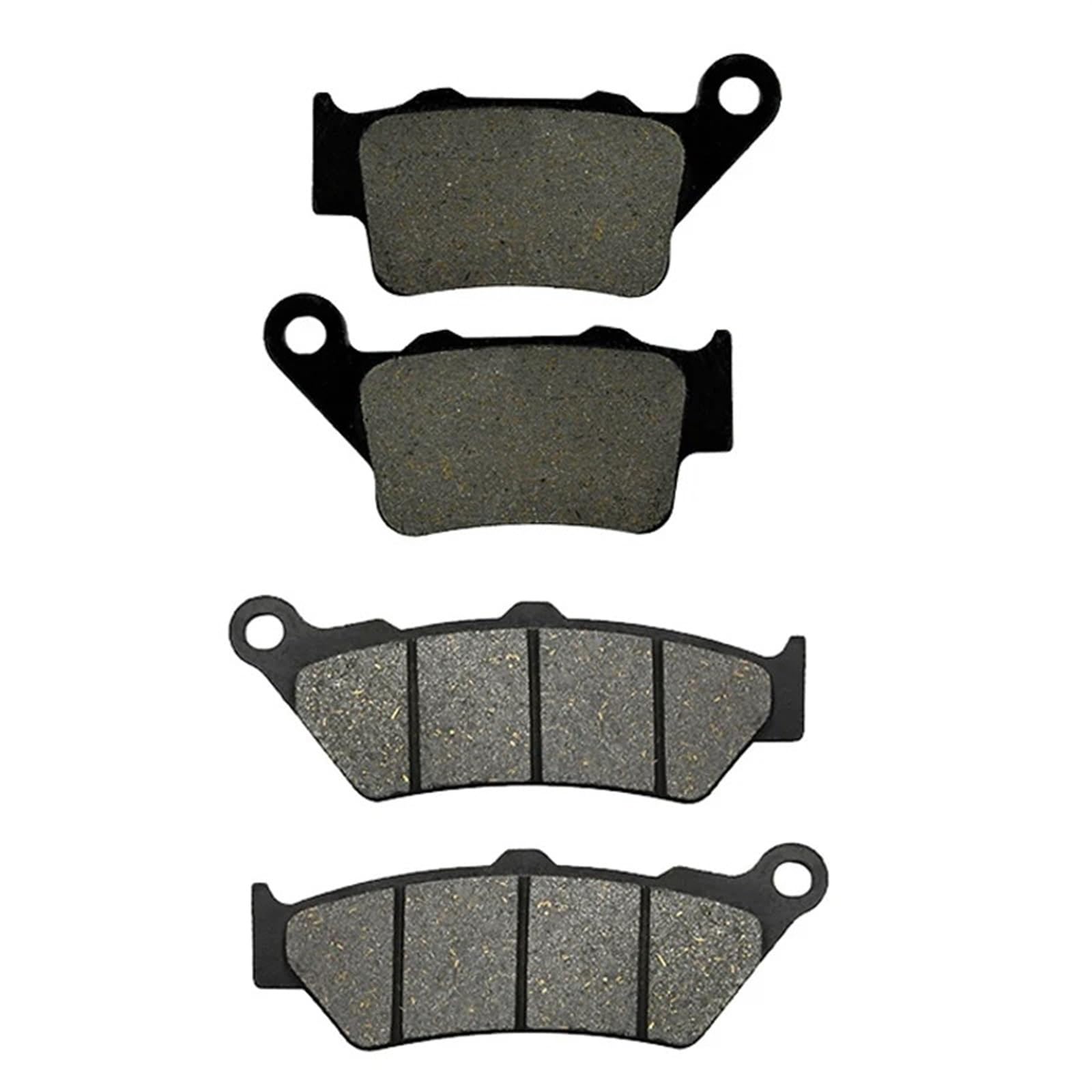 Motorrad-Bremsbeläge Für XT660 Für XT660R Für XT660 R 2004 2013 Motorrad Vorne Und Hinten Bremsbeläge Motorrad Bremsbeläge Set(Front and Rear) von CRUBVQQ