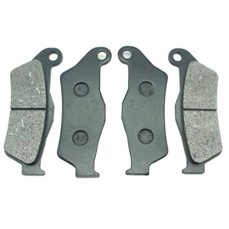 Motorrad-Bremsbeläge Für XTZ690 Für TENERE700 2019-2023 XTZ 690 Für TENERE 700 Dirt Motorrad Vorne Hinten Bremsbeläge Motorrad Bremsbeläge Set(2 X Front Brake Pads) von CRUBVQQ