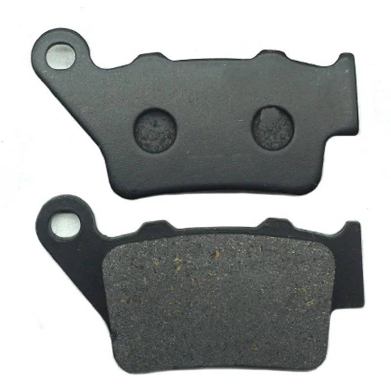 Motorrad-Bremsbeläge Für XTZ690 Für TENERE700 2019-2023 XTZ 690 Für TENERE 700 Dirt Motorrad Vorne Hinten Bremsbeläge Motorrad Bremsbeläge Set(Rear Brake Pads) von CRUBVQQ