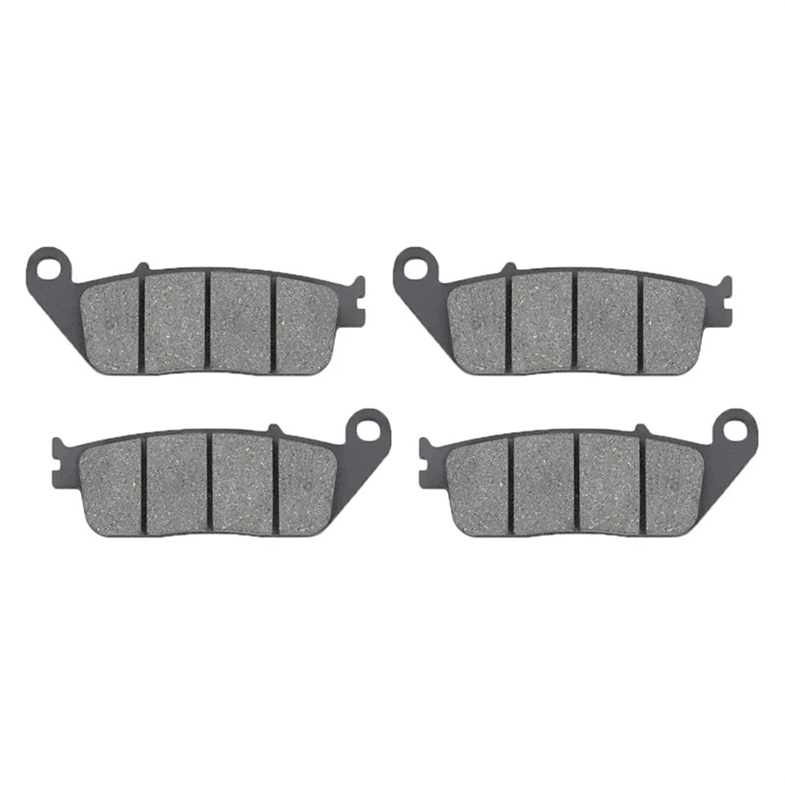 Motorrad-Bremsbeläge Für ZONTES Für R310 Für X310 Für T310 Für V310 2020 Motorrad Vorne Und Hinten Bremsbeläge Motorrad Bremsbeläge Set(2 Pairs Front) von CRUBVQQ