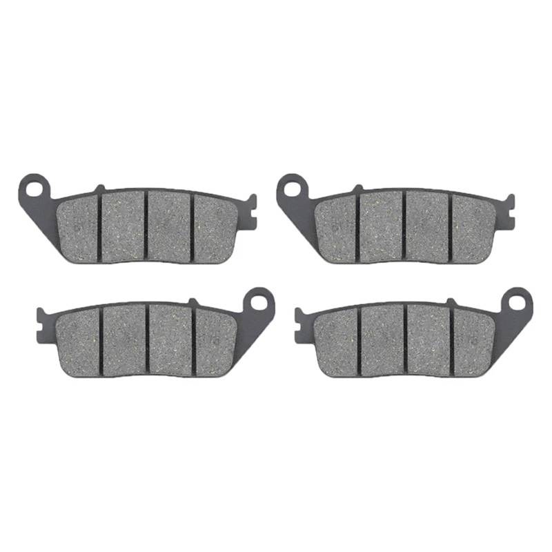 Motorrad-Bremsbeläge Für ZONTES Für R310 Für X310 Für T310 Für V310 2020 Motorrad Vorne Und Hinten Bremsbeläge Motorrad Bremsbeläge Set(2 Pairs Front) von CRUBVQQ