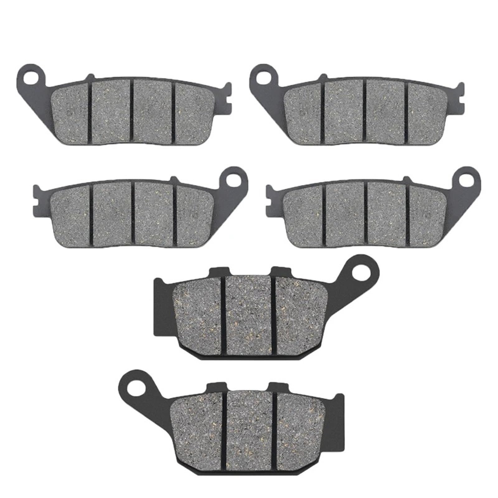 Motorrad-Bremsbeläge Für ZONTES Für R310 Für X310 Für T310 Für V310 2020 Motorrad Vorne Und Hinten Bremsbeläge Motorrad Bremsbeläge Set(Front and Rear) von CRUBVQQ