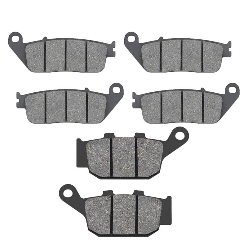 Motorrad-Bremsbeläge Für ZONTES Für R310 Für X310 Für T310 Für V310 2020 Motorrad Vorne Und Hinten Bremsbeläge Motorrad Bremsbeläge Set(Front and Rear) von CRUBVQQ