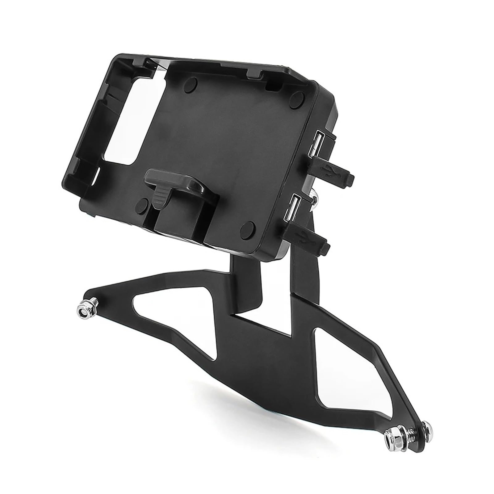 Motorrad-GPS-Halterung Für VFR1200X 2012-2017 Motorrad Windschutzscheibenhalterung Navigation Halterung GPS Smartphone Halter GPS Navigationshalterung(Combination B) von CRUBVQQ