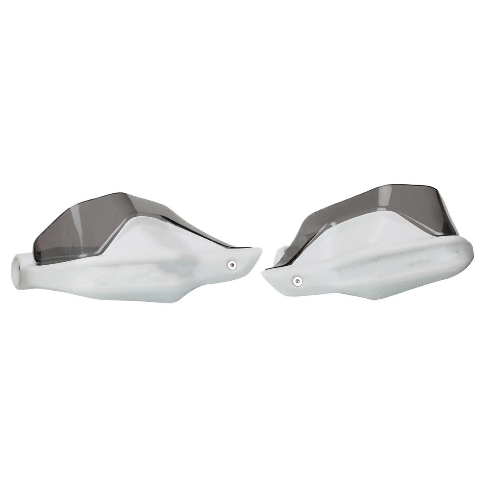 Motorrad Handschützer Für C400X 2019-2023 Motorrad Handschutz Hand Guards Bremse Kupplung Hebel Protector Schild Windschutzscheibe Lenker Handschutz(White and Gray) von CRUBVQQ