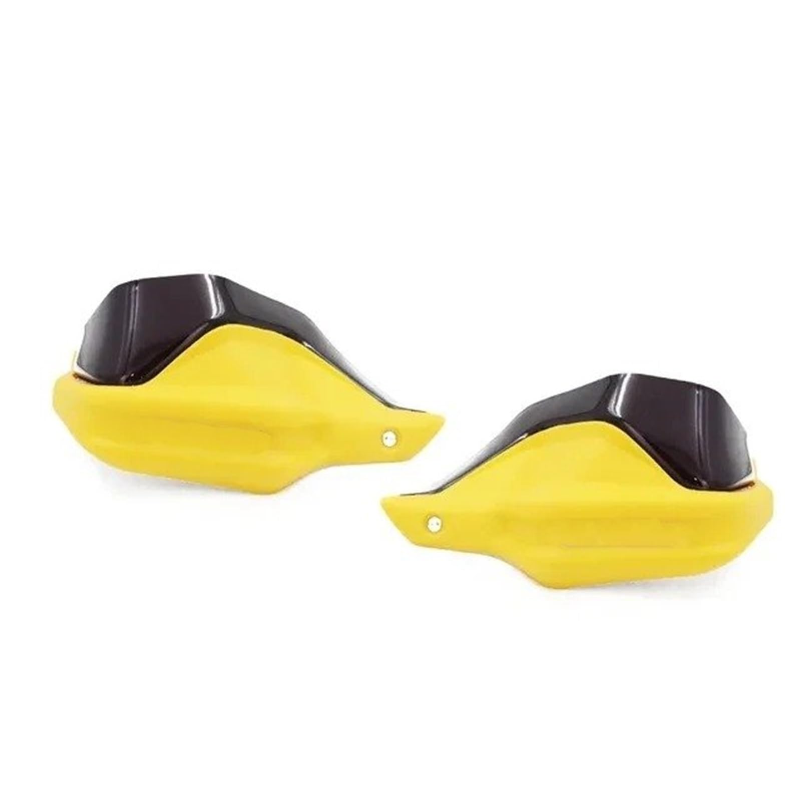 Motorrad Handschützer Für CFMOTO Für 800MT Motorrad Handprotektoren Zubehör Lenker Handprotektoren Protektoren Lenker Hand Lenker Handschutz(Yellow and Black) von CRUBVQQ