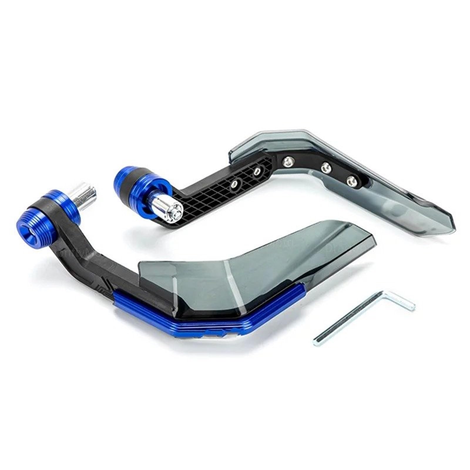 Motorrad Handschützer Für Forza 125 250 300 350 750 Motorrad Hand Schutzfolie Windschutzscheibe Handschutz Motocross Roller Schutz Griff Lenker Handschutz(Blue) von CRUBVQQ