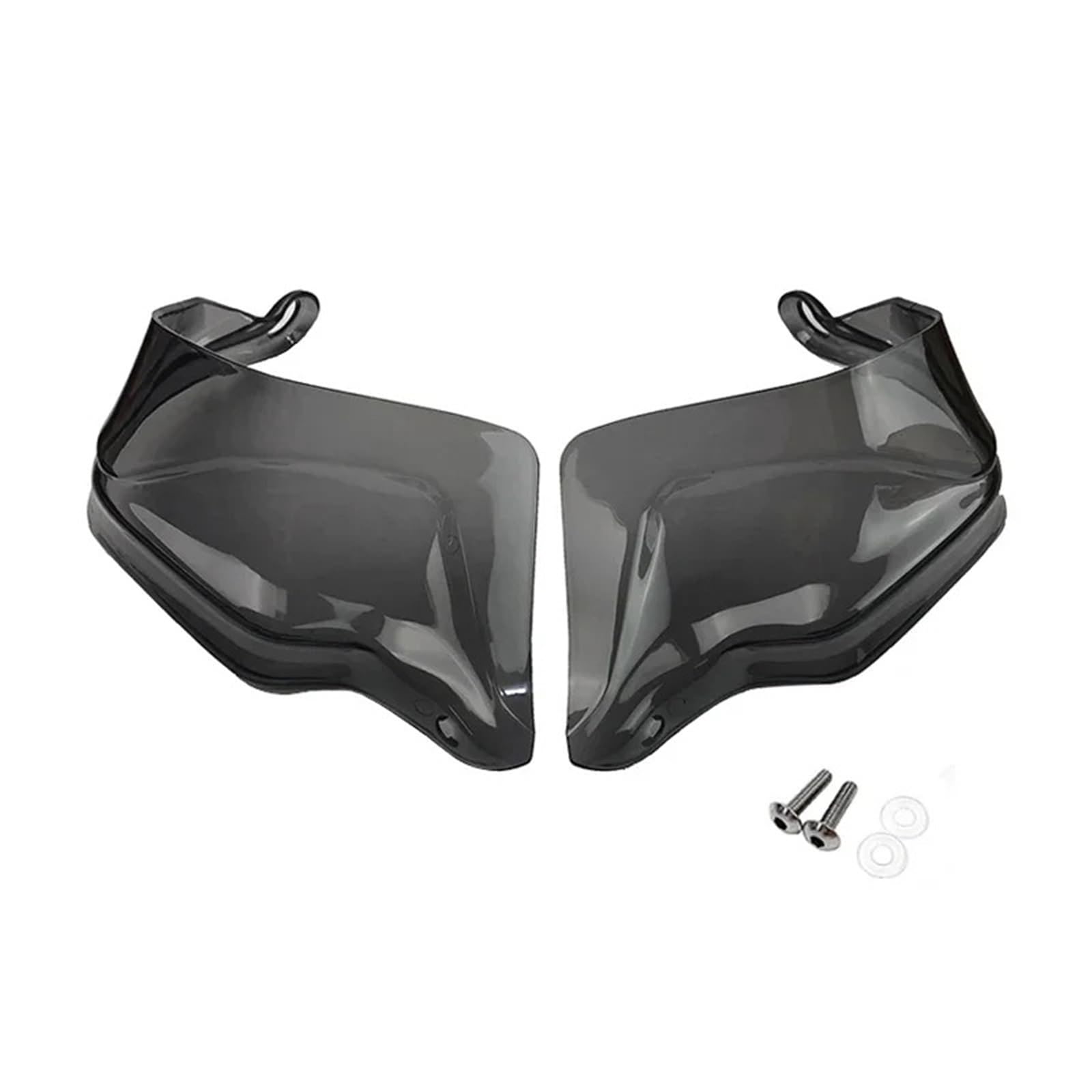 Motorrad Handschützer Für G310GS 2017-2023 Handprotektoren Schild Wachen Windschutzscheibe Hand Wind Schutz Motorrad Lenker Handschutz(Windshield Grey) von CRUBVQQ