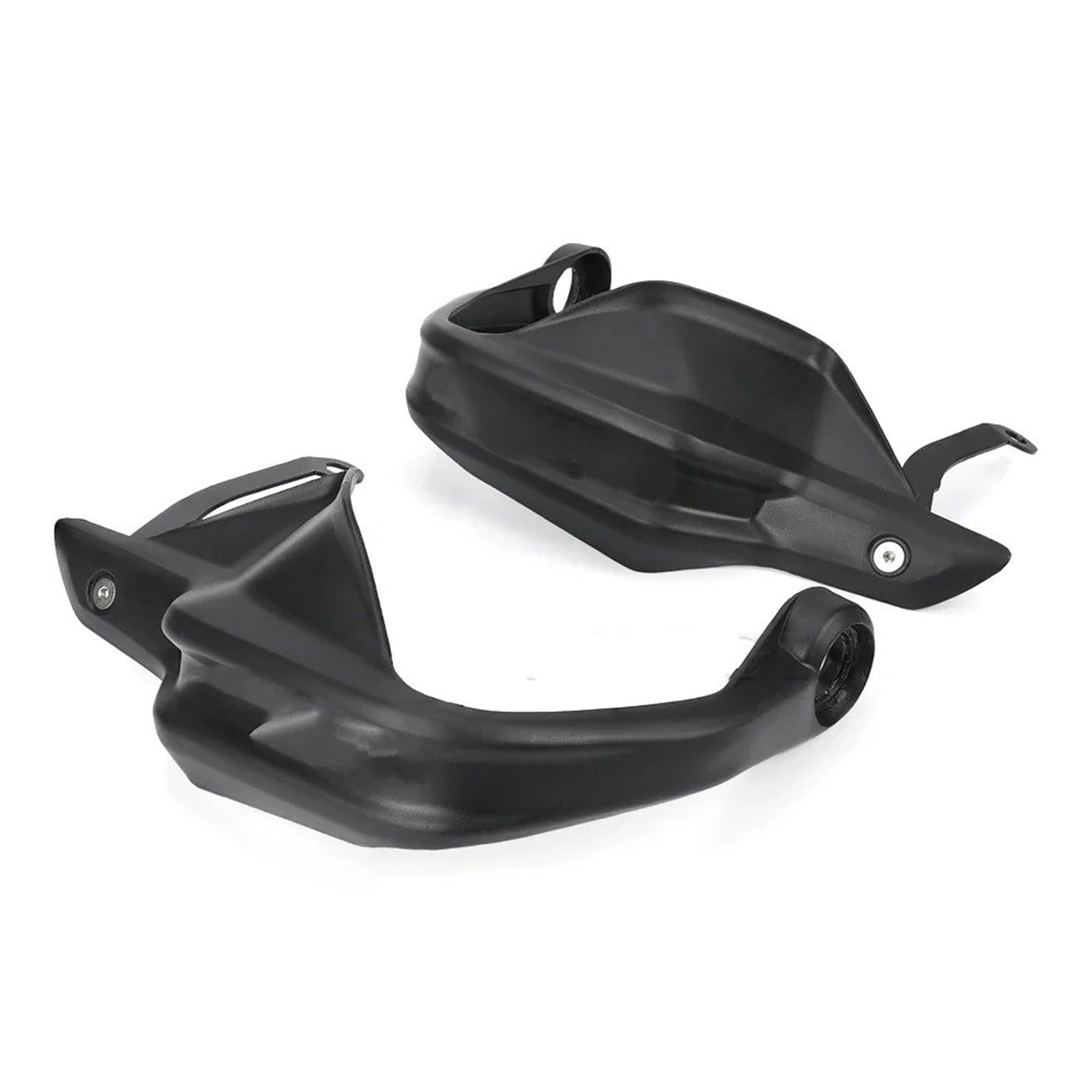 Motorrad Handschützer Für MT03 2015-2024 Für MT25 2015-2024 Lenker Handprotektoren Schild Motorrad Zubehör Hand Schutzfolie Lenker Handschutz(A) von CRUBVQQ