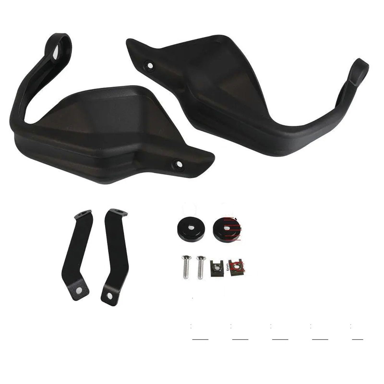 Motorrad Handschützer Für NC750 X 2014-2021 Für NC750 X Für DCT 2013-2020 Handschutz Hand Guard Shield Schutz Motorrad Windschutzscheibe Zubehör Lenker Handschutz von CRUBVQQ