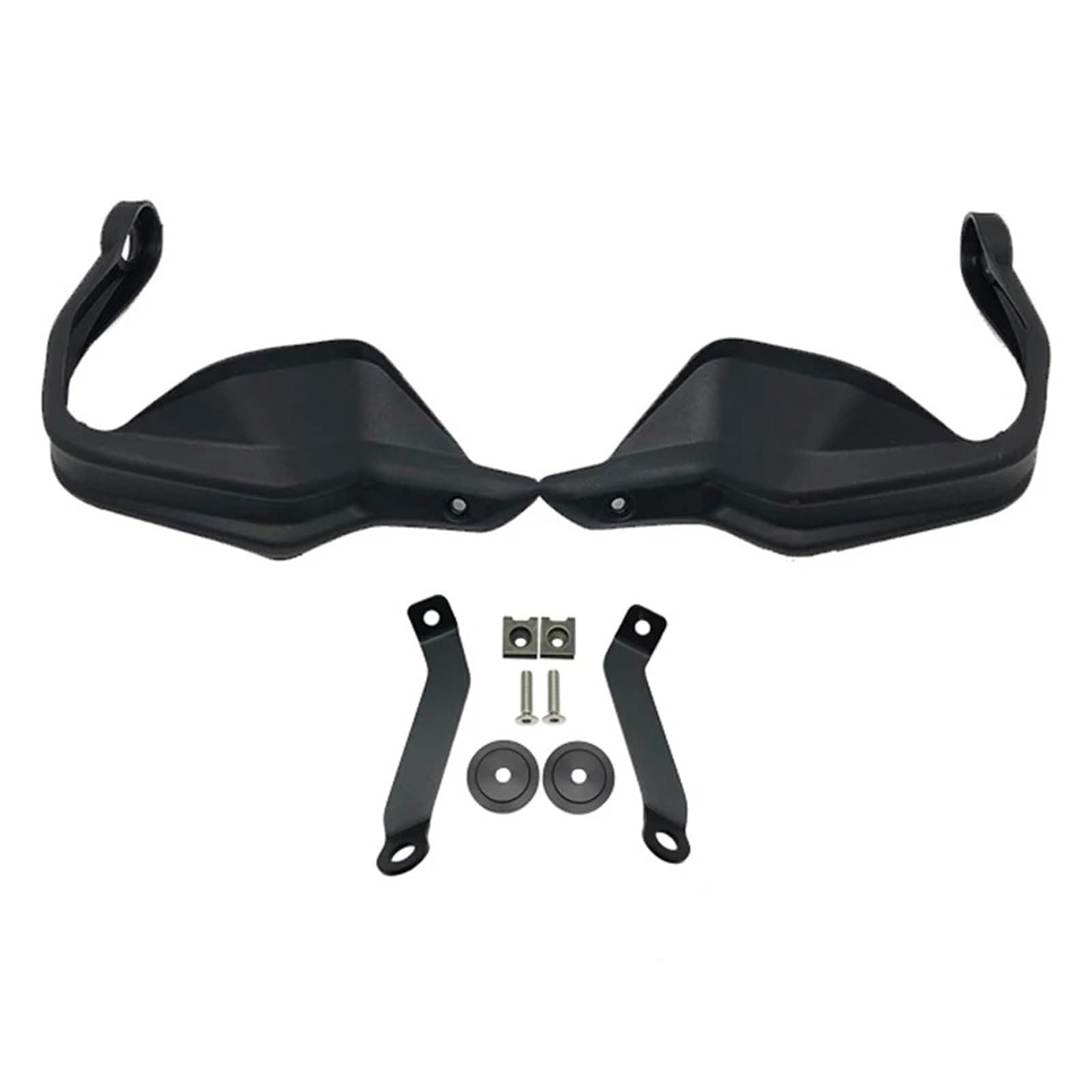 Motorrad Handschützer Für NC750 X 2014-2021 Für NC750 X Für DCT 2013-2020 Lenker Handschutz Motorrad Zubehör Hand Schutzfolie Lenker Handschutz(Handguard Black) von CRUBVQQ