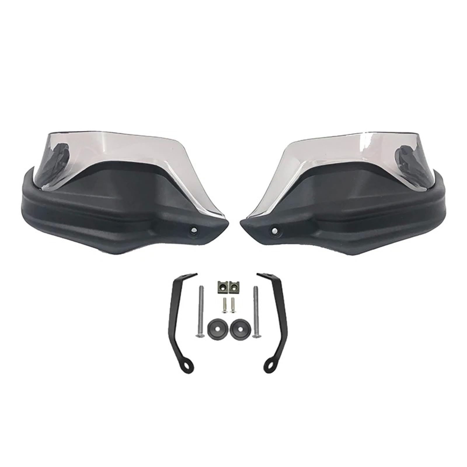 Motorrad Handschützer Für NT1100 2022-2023 Motorrad Handprotektoren Lenker Wachen Windschutzscheibe Gewidmet Hand Schutz Lenker Handschutz(Black Grey Set) von CRUBVQQ