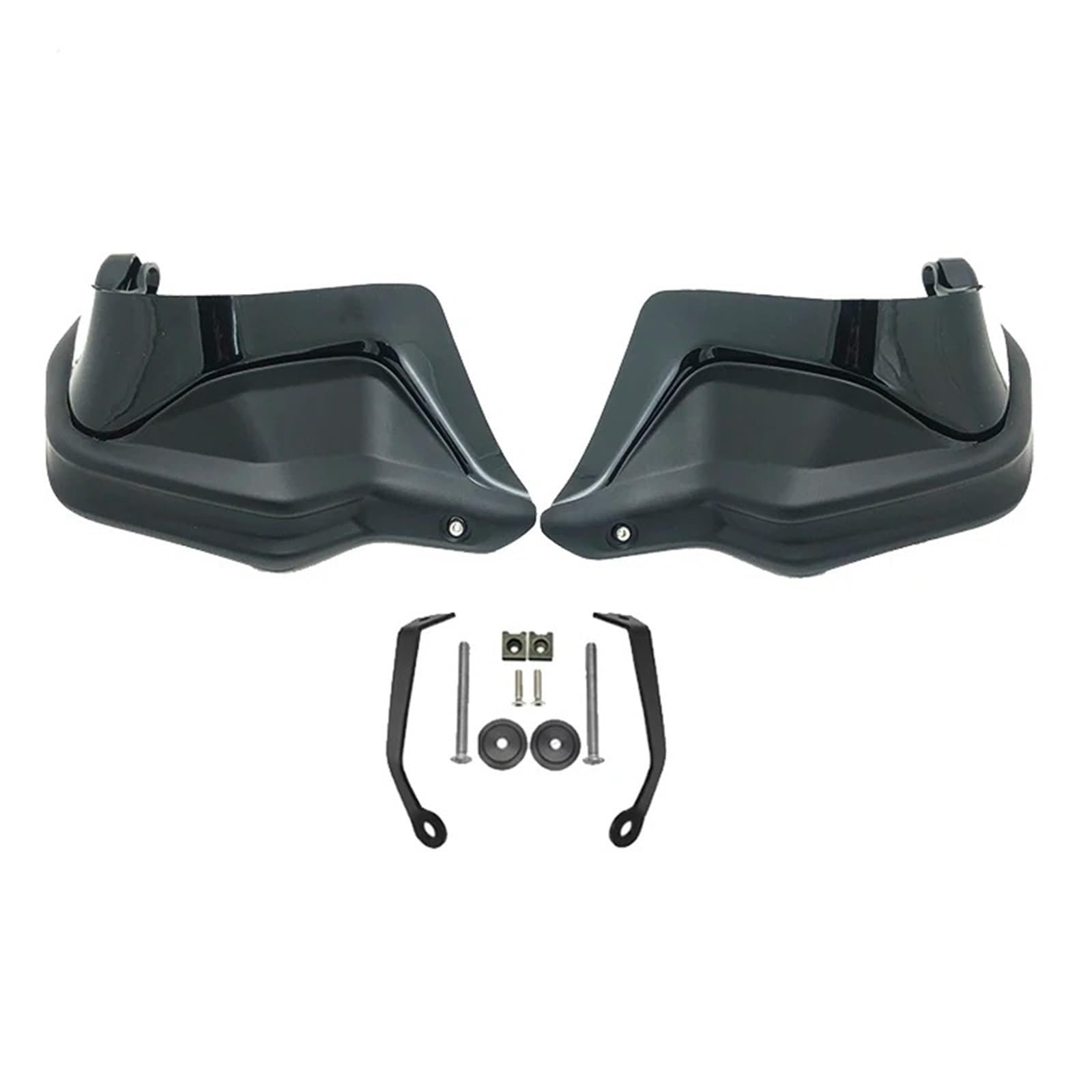 Motorrad Handschützer Für NT1100 2022-2023 Motorrad Handprotektoren Lenker Wachen Windschutzscheibe Gewidmet Hand Schutz Lenker Handschutz(Black Set) von CRUBVQQ