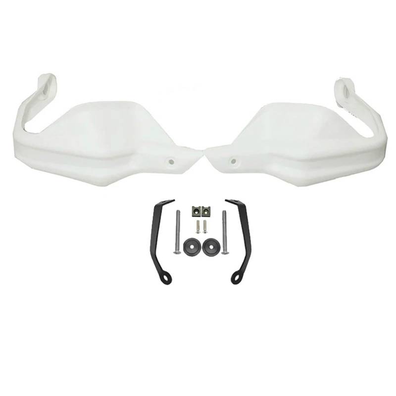 Motorrad Handschützer Für NT1100 2022-2023 Motorrad Handschutz Handprotektoren Lenker Wachen Windschutzscheibe Lenker Handschutz(Handguard White) von CRUBVQQ