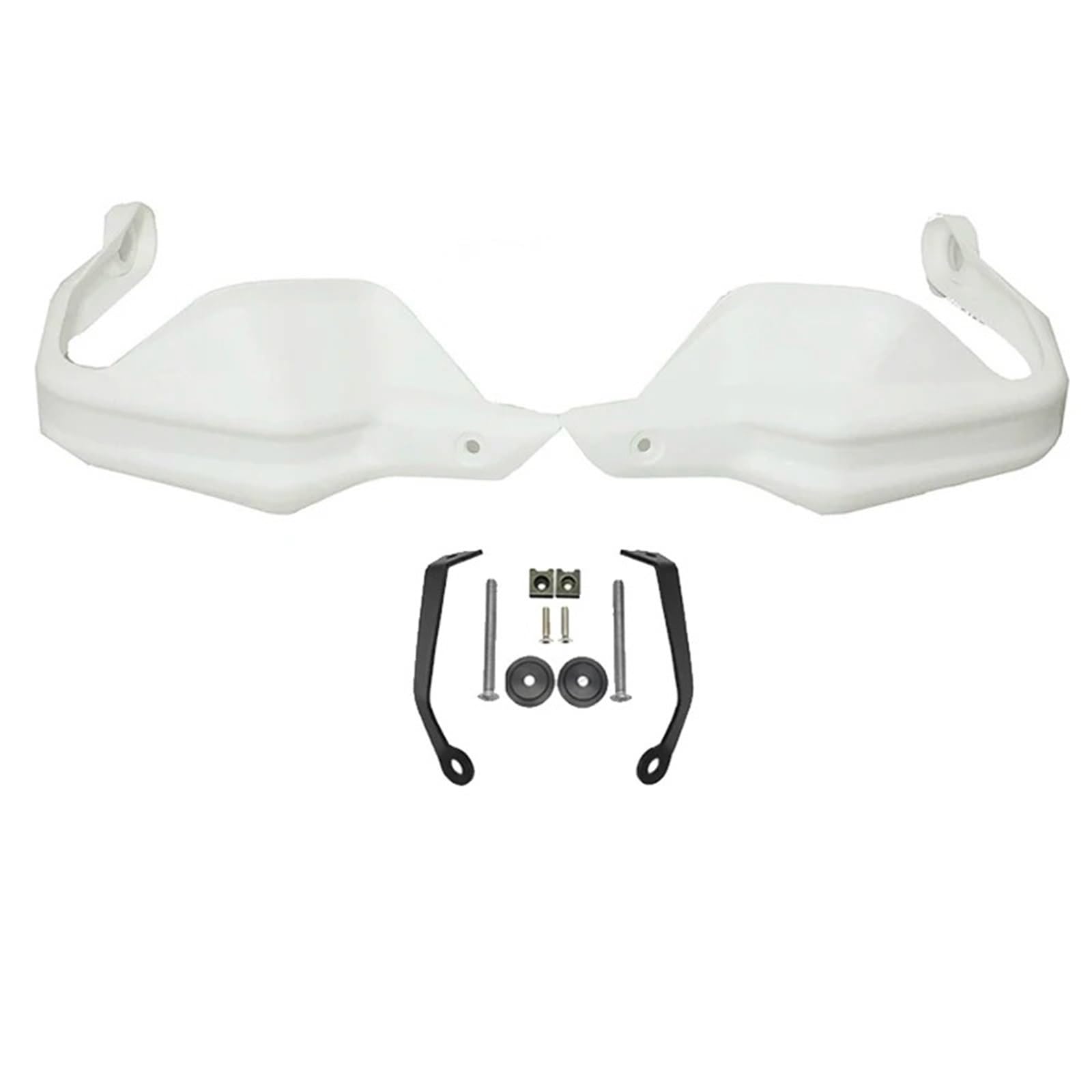 Motorrad Handschützer Für NT1100 2022 2023 Motorrad Handschutz Handprotektoren Lenker Wachen Windschutzscheibe Lenker Handschutz(Handguard White) von CRUBVQQ