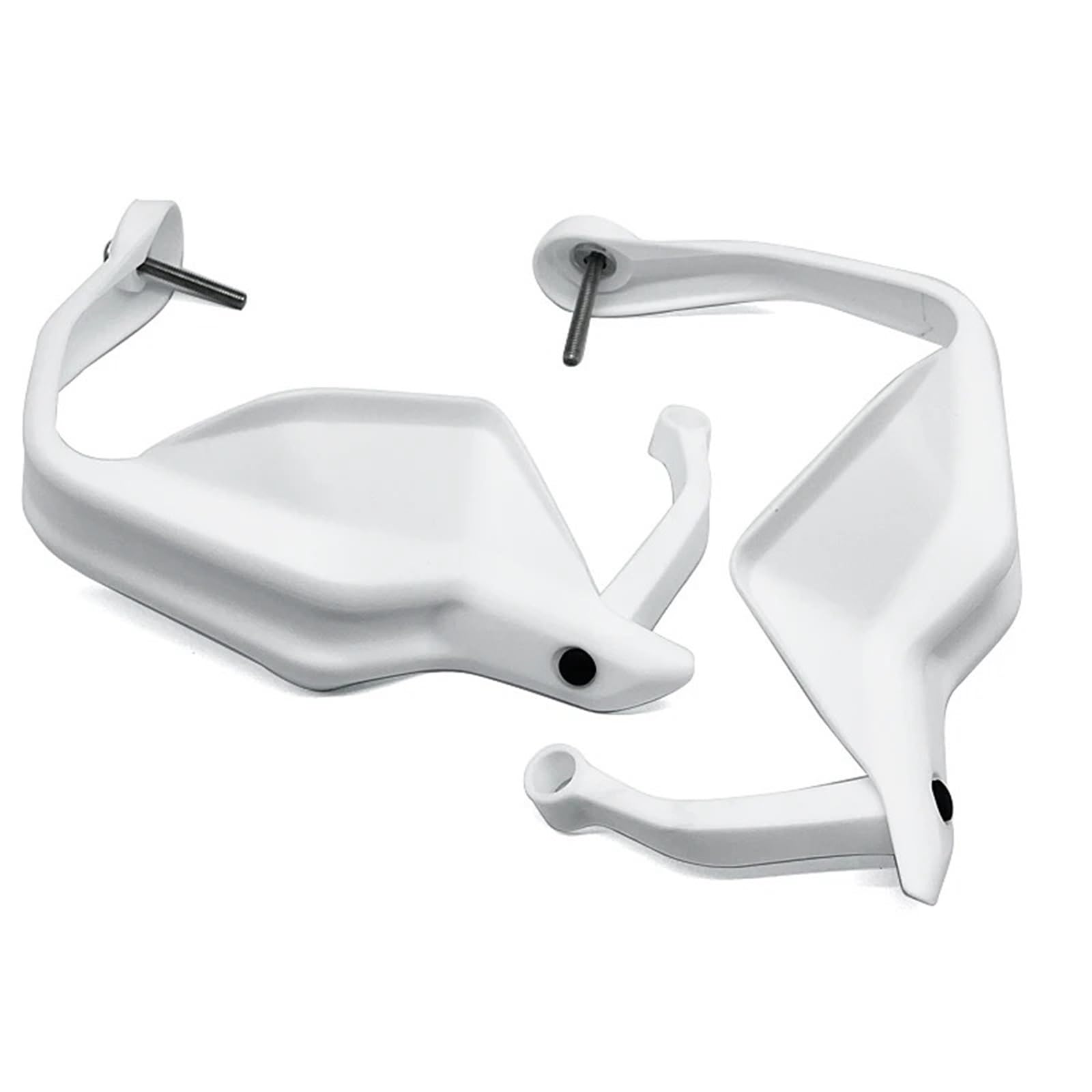 Motorrad Handschützer Für R1200GS LC 2013-2019 Für R1250GS 2019-2023 Handschutz Hand Schutzfolie Windschutzscheibe Motorrad Zubehör Lenker Handschutz(Handguards White) von CRUBVQQ