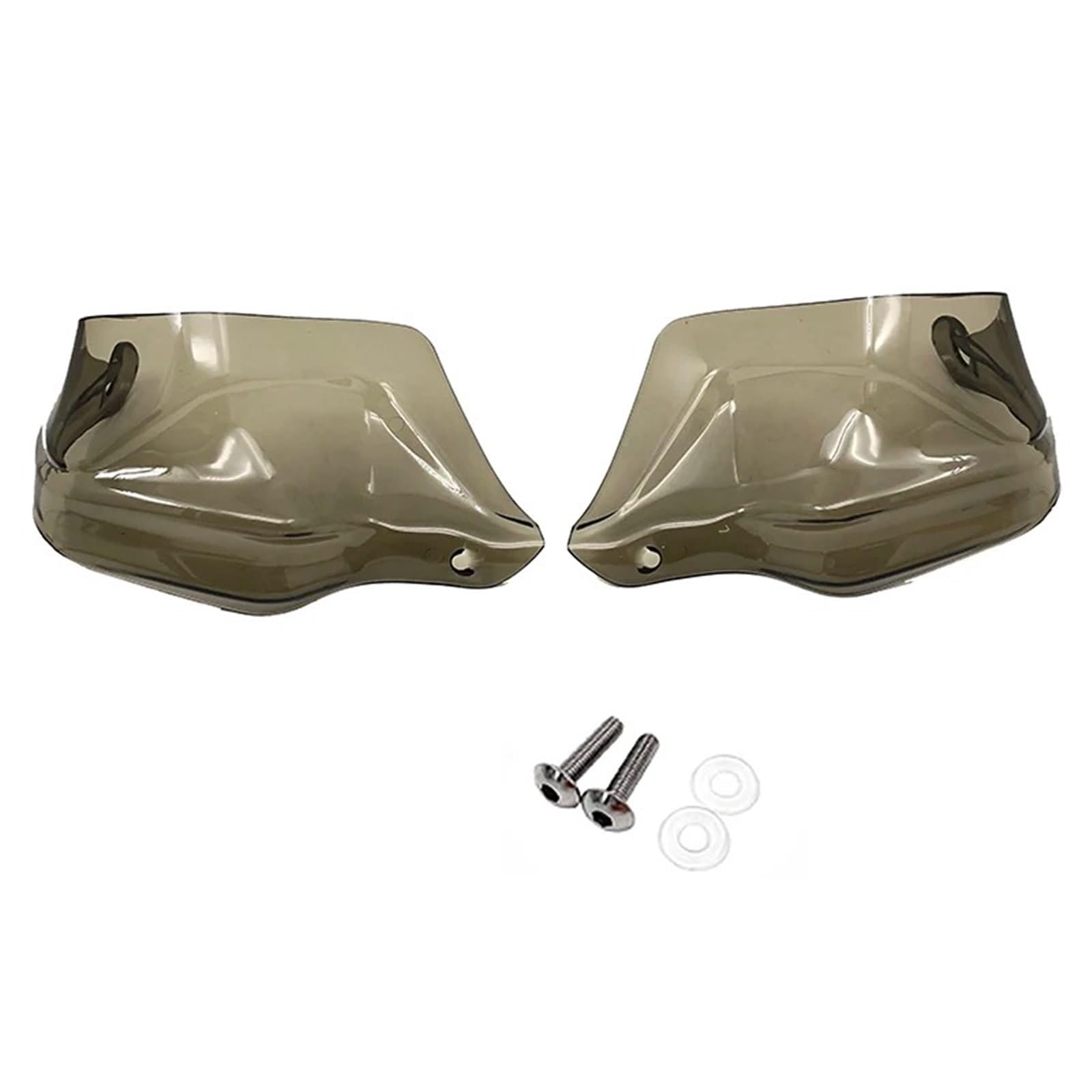 Motorrad Handschützer Für R1200GS LC 2013-2019 Für R1250GS 2019-2023 Handschutz Hand Schutzfolie Windschutzscheibe Motorrad Zubehör Lenker Handschutz(Windshiled Green) von CRUBVQQ