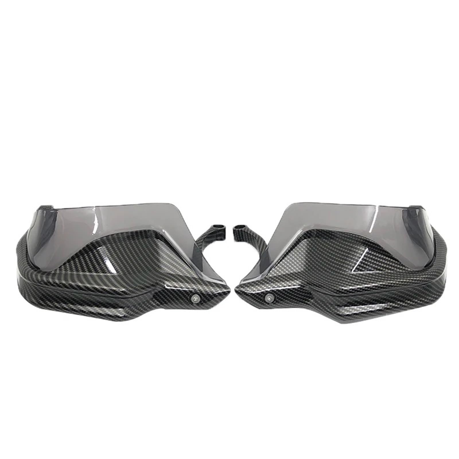 Motorrad Handschützer Für R1200GS LC 2013-2019 Für R1250GS 2019-2023 Motorrad Handschutz Schild Hand Schutzfolie Windschutzscheibe Lenker Handschutz(Carbon Grey Set) von CRUBVQQ