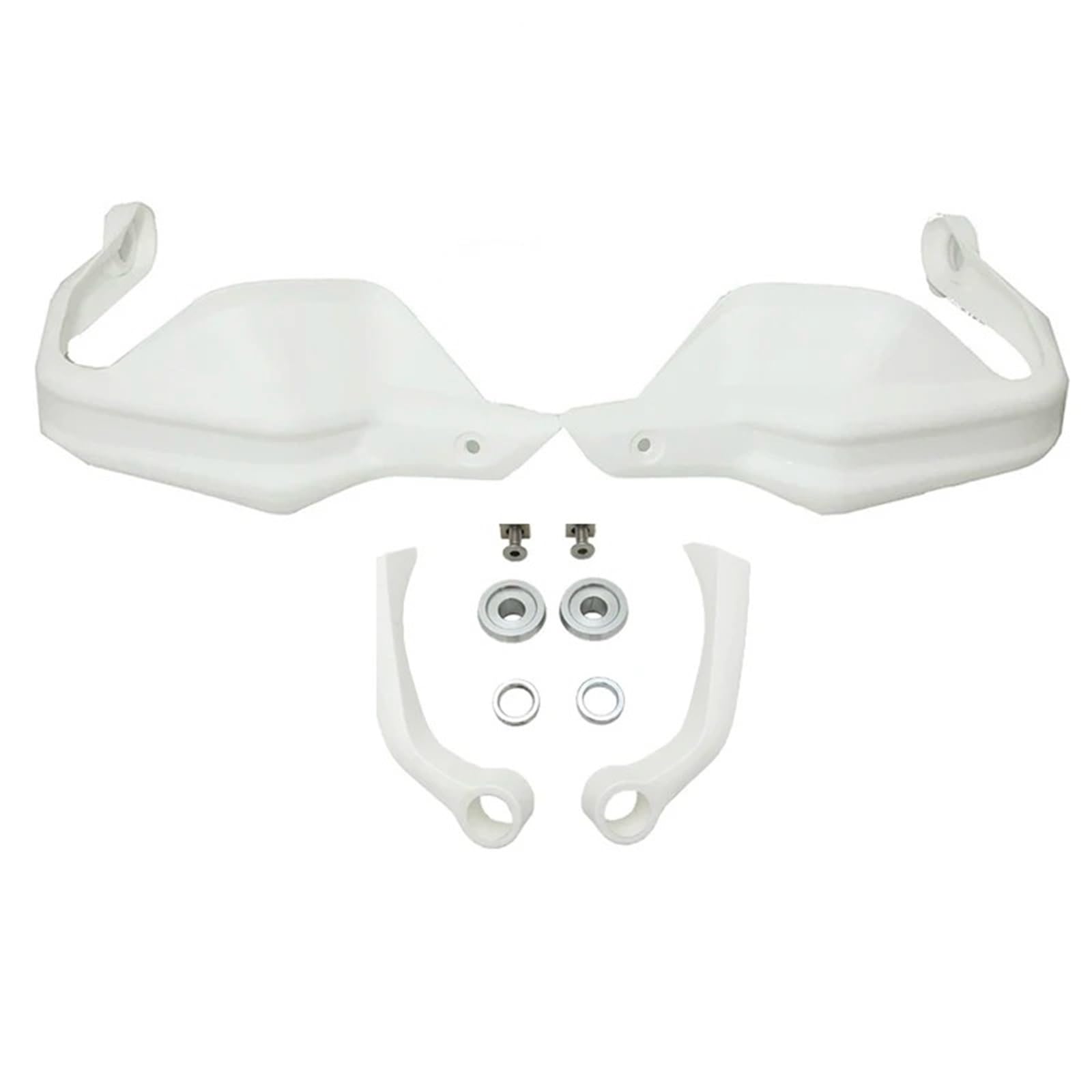 Motorrad Handschützer Für R1200GS LC Für Abenteuer 2014-2019 Handschutz Hand Schutzfolie Windschutzscheibe Motorrad Zubehör Lenker Handschutz(Handguard White) von CRUBVQQ