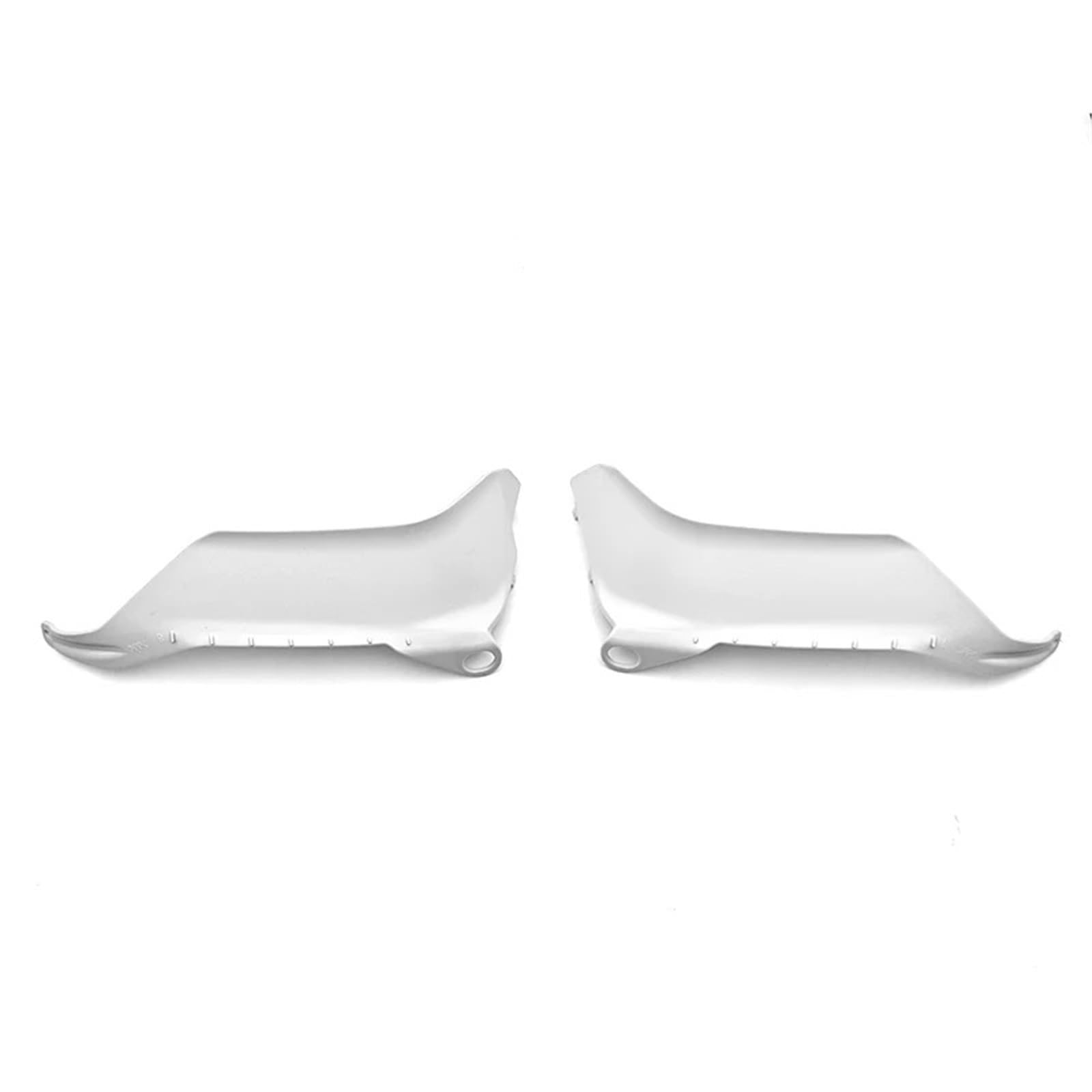 Motorrad Handschützer Für R1300GS 2024 Motorrad Handschutz Hand Schild Schutz Windschutzscheibe Lenker Handschutz(White) von CRUBVQQ