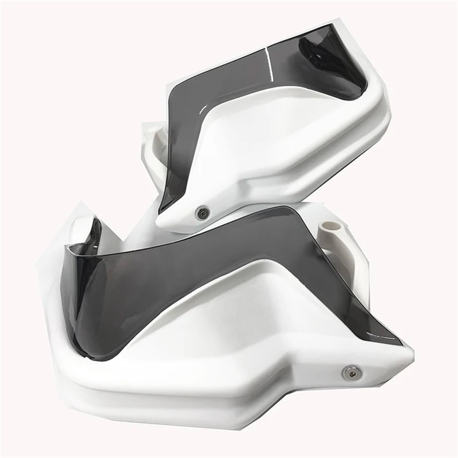 Motorrad Handschützer Für S1000XR 2013-2019 Für F800GS Für ADV 2013-2019 Für R1200GS 2013-2019 Motorrad Handschutz Hand Schild Schutz Lenker Handschutz(Full Set White 1) von CRUBVQQ