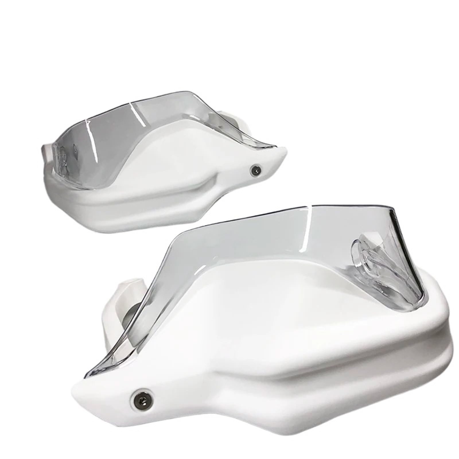 Motorrad Handschützer Für S1000XR 2013-2019 Für F800GS Für ADV 2013-2019 Handschutz Schild Hand Guards Windschutzscheibe Lenker Handschutz(Full Set White 3) von CRUBVQQ