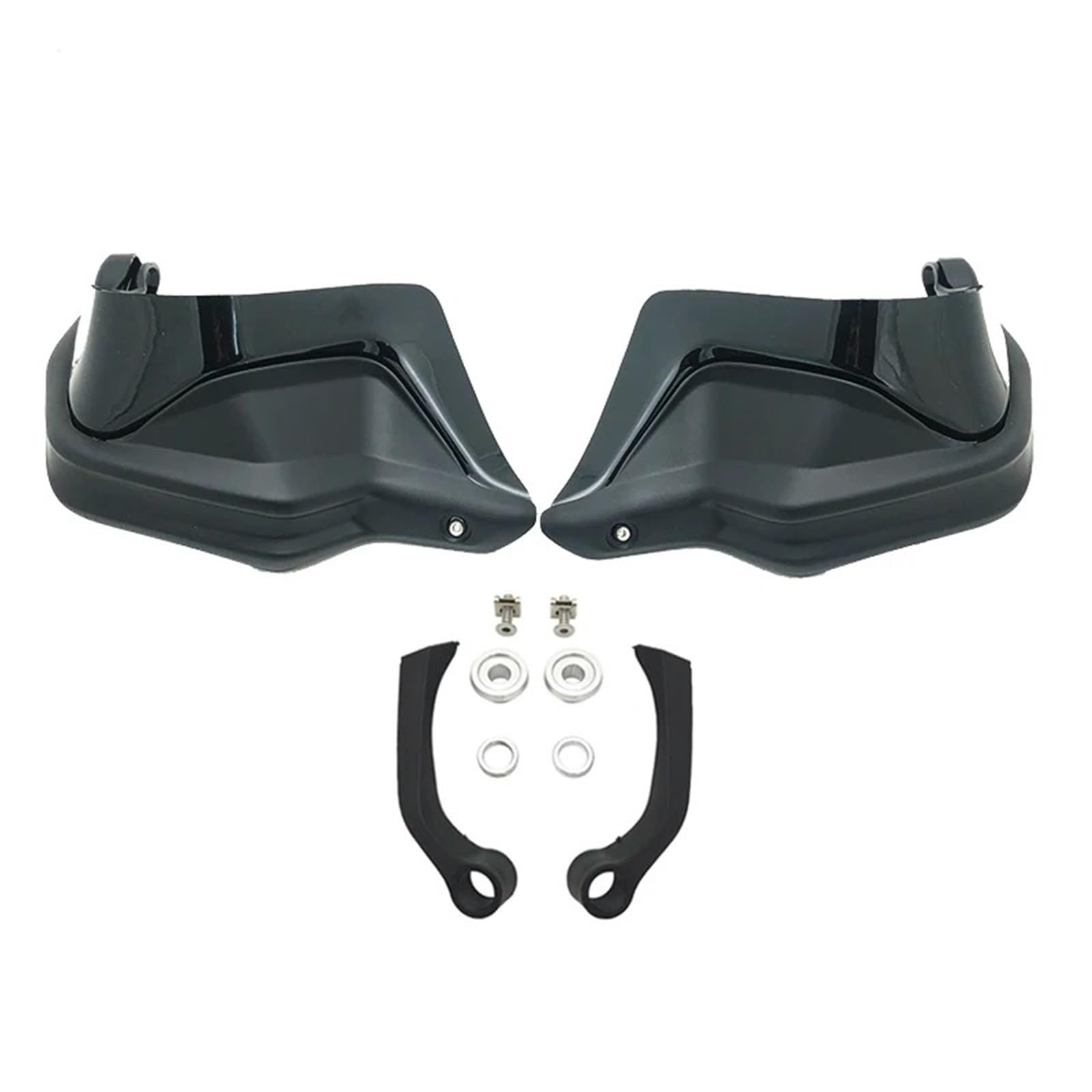 Motorrad Handschützer Für S1000XR 2014-2019 Für F800GS Für ADV 2014-2019 Für R1200GS 2014-2019 Handschutz Hand Schild Schutz Windschutzscheibe Lenker Handschutz(Black Set) von CRUBVQQ