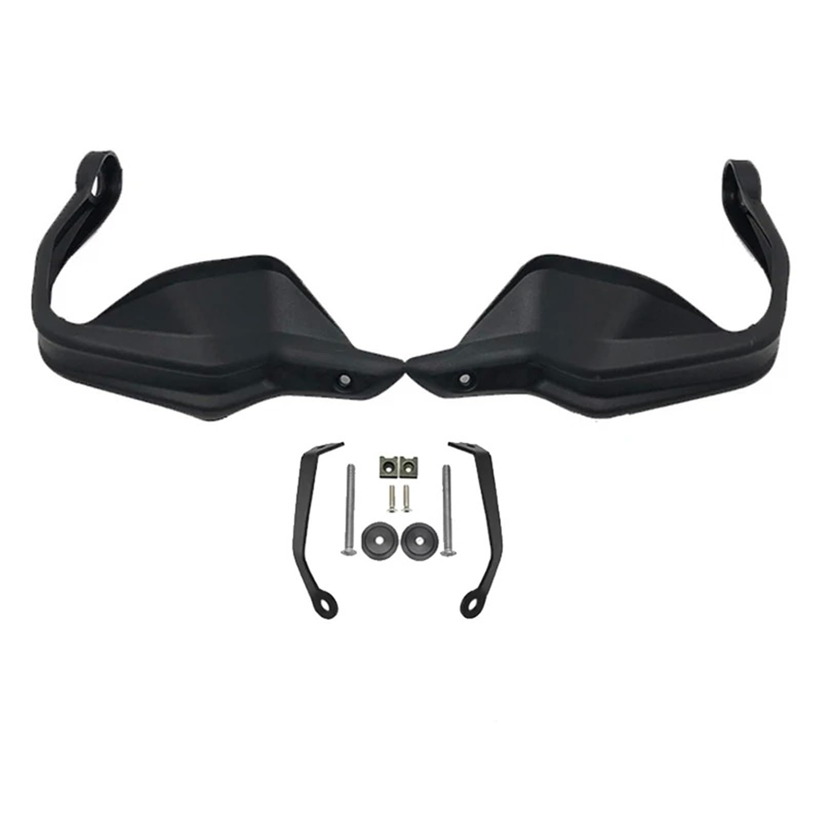 Motorrad Handschützer Für Voge Für 650DS Für 500DS Für 300DS 500R Handschutz Motorrad Handprotektoren Lenker Wachen Windschutzscheibe Lenker Handschutz(Black) von CRUBVQQ