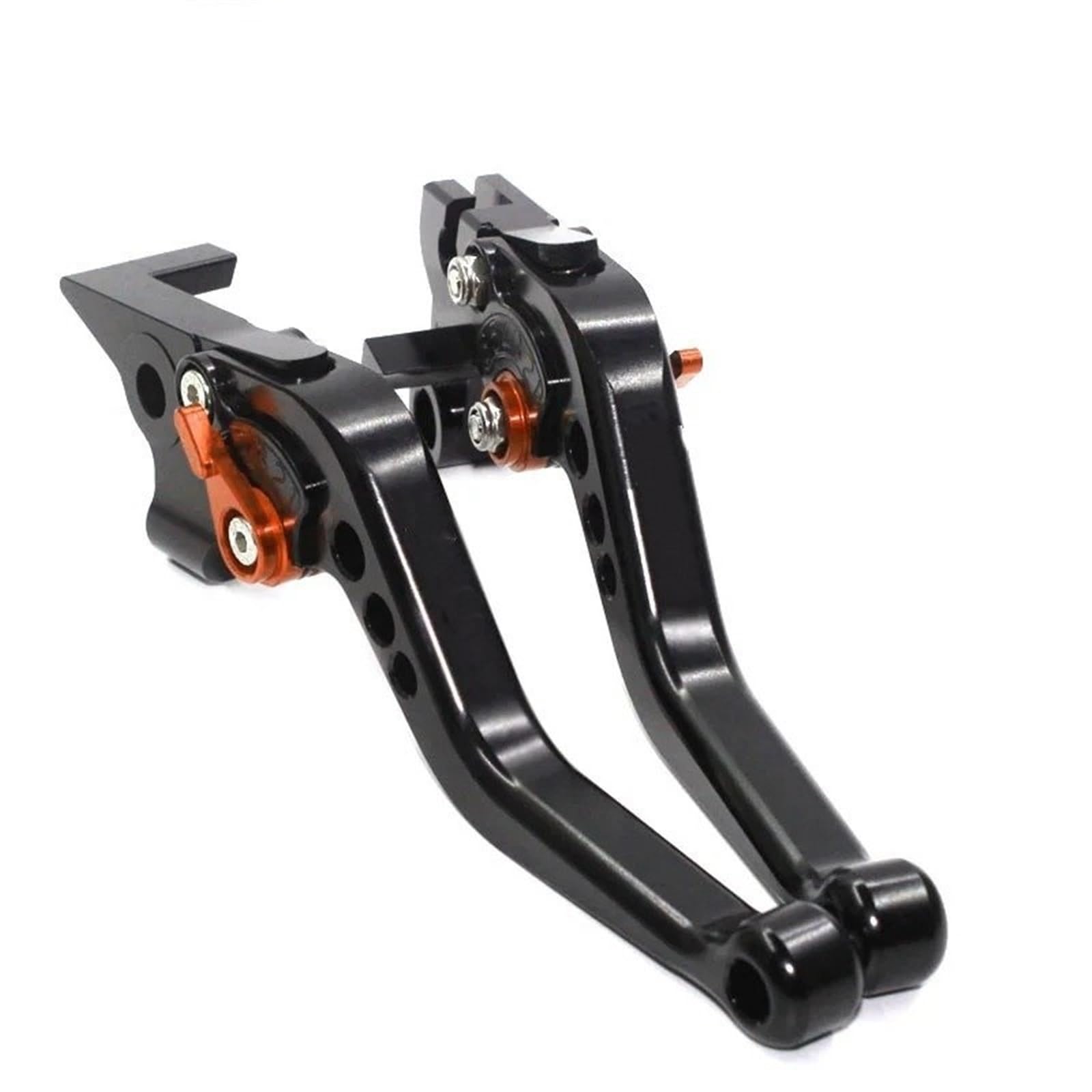 Motorrad Kupplung Bremshebel Für Benelli Für Leoncino 800 Für Leoncino800 Für CNC Motorrad CNC Einstellbare Kupplung Bremshebel Bremshebel Kupplungss(Black Orange) von CRUBVQQ