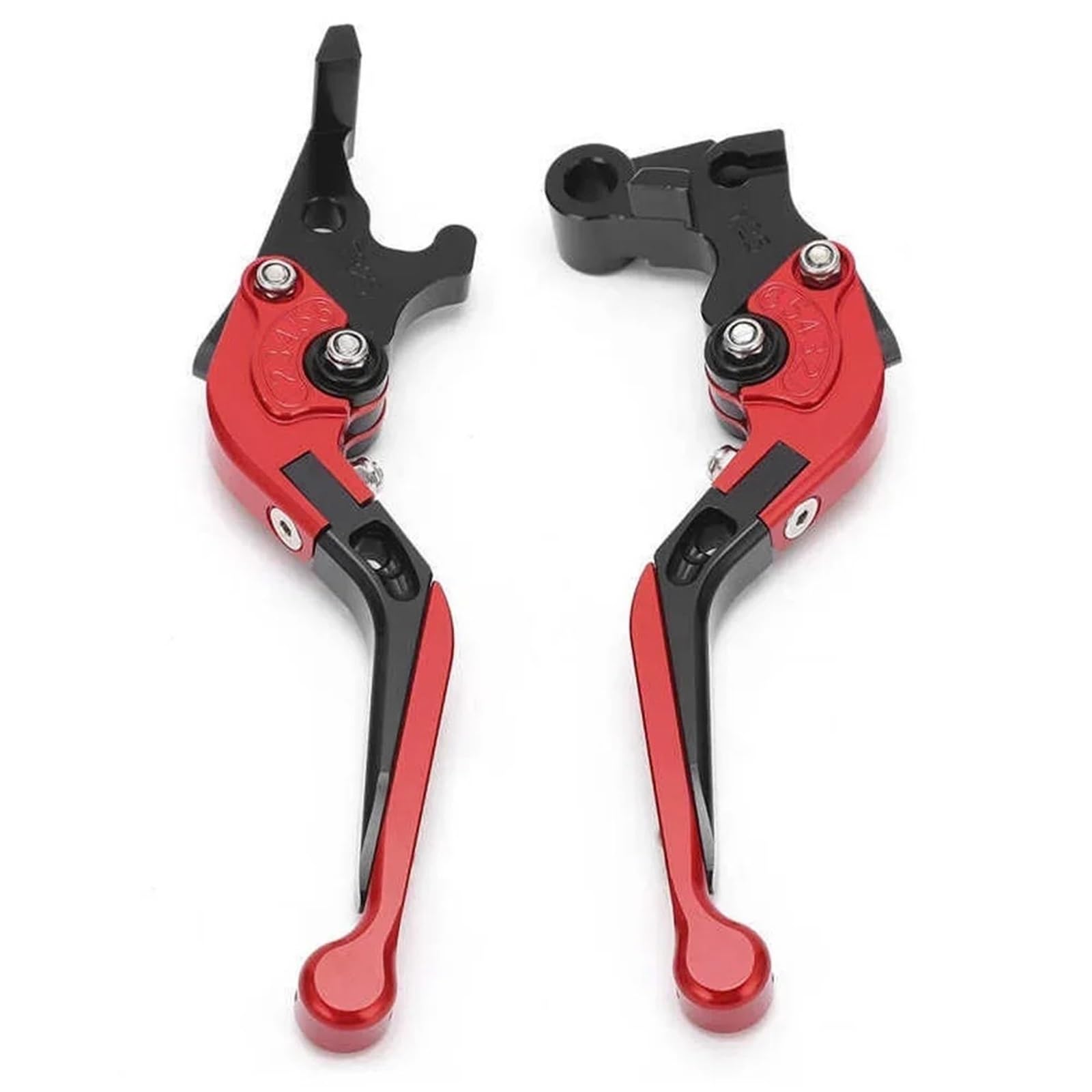 Motorrad Kupplung Bremshebel Für Bonneville Für T120/T100 Für Bobber 765 2017-2019 Motorradbremskupplungshebel Bremshebel Kupplungss(Red) von CRUBVQQ