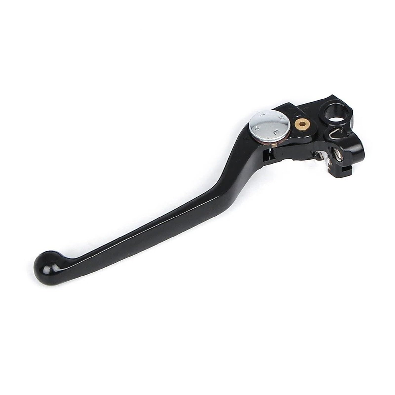 Motorrad Kupplung Bremshebel Für Ducati Für Monster 659 696 795 Für Hypermotard 796 Motorrad Vorne Bremse Kupplung Hebel ABS Lenker Control Griffe Spurstange Bremshebel Kupplungss(Clutch Lever) von CRUBVQQ