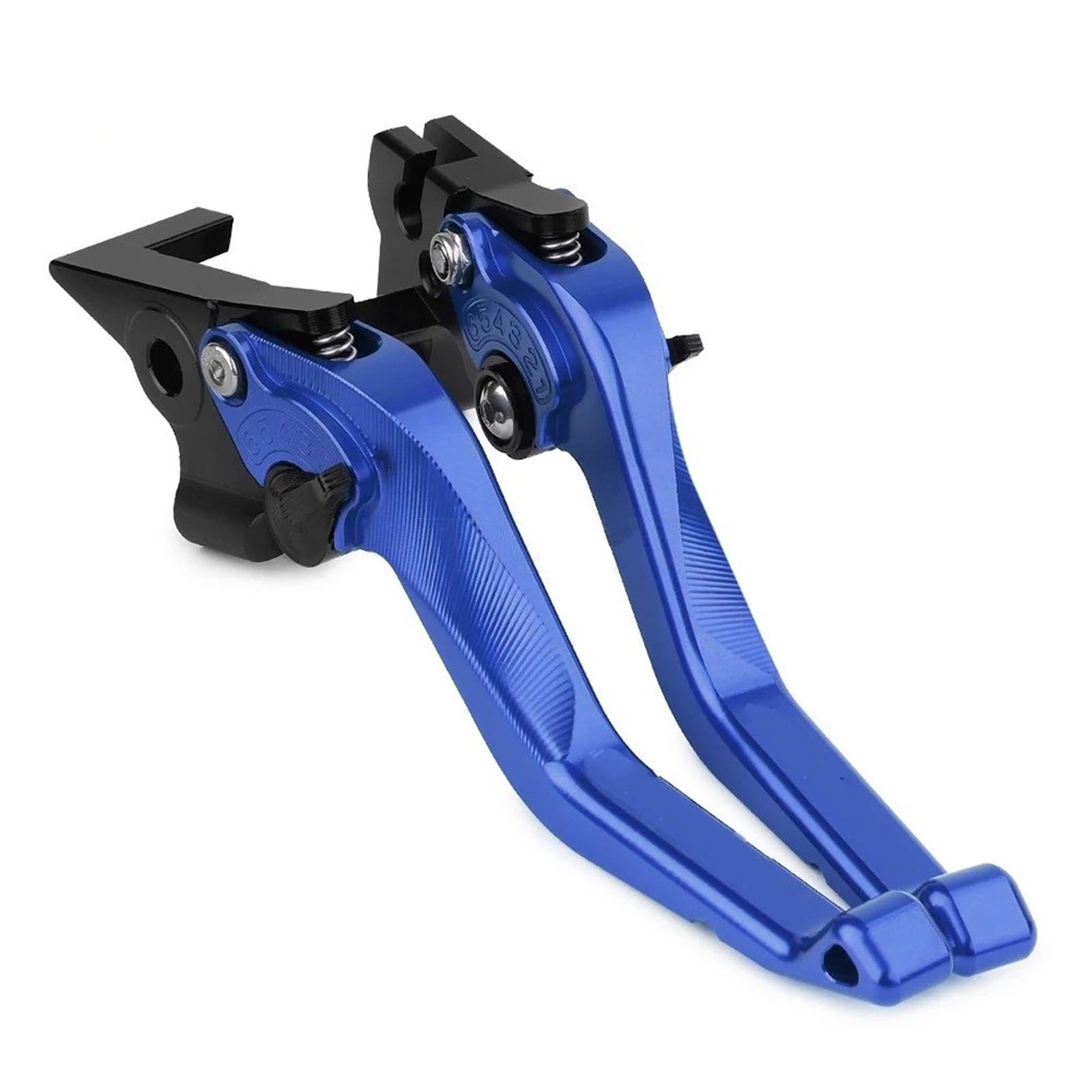 Motorrad Kupplung Bremshebel Für Ducati Für Monster 696 695 796 400 620 M 600 M 900 M 620 Motorrad CNC Einstellbare Kurz Bremse Kupplung Hebel Bremshebel Kupplungss(Blue) von CRUBVQQ