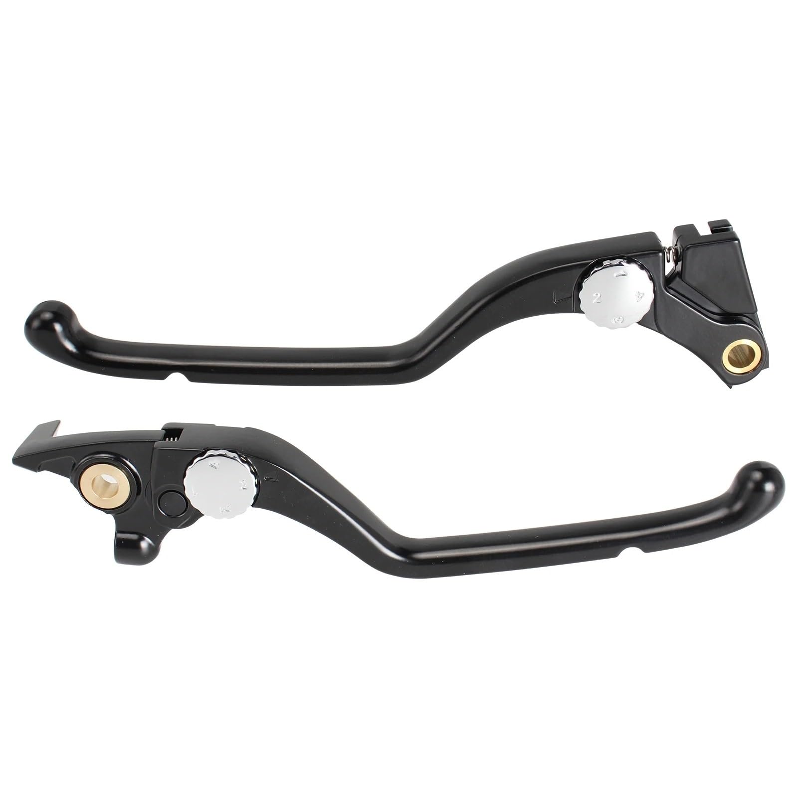 Motorrad Kupplung Bremshebel Für G310GS Für G310R 2021-2023 Motorrad Manuelle Steuerung Bremse Kupplung Hebel Geeignet Bremshebel Kupplungss(Left Right 1 Set) von CRUBVQQ