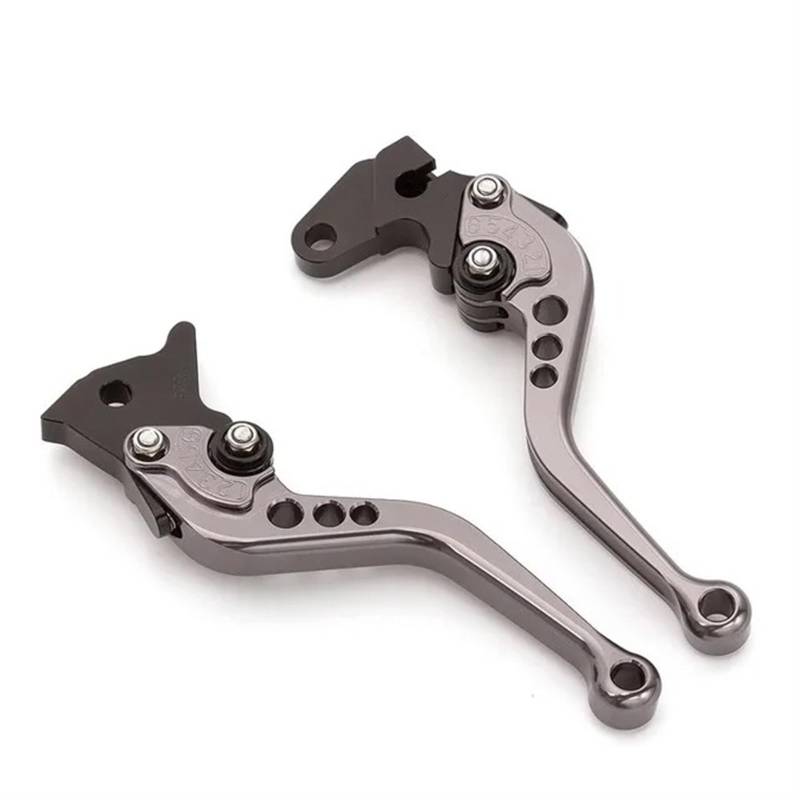 Motorrad Kupplung Bremshebel Für Kawasaki Für Vulcan 900 (alle Varianten) 2006-2016 Aluminium 3D Motorrad Bremse Kupplung Hebel Einstellbare Griff Zubehör Hebel Bremshebel Kupplungss(A Gray) von CRUBVQQ