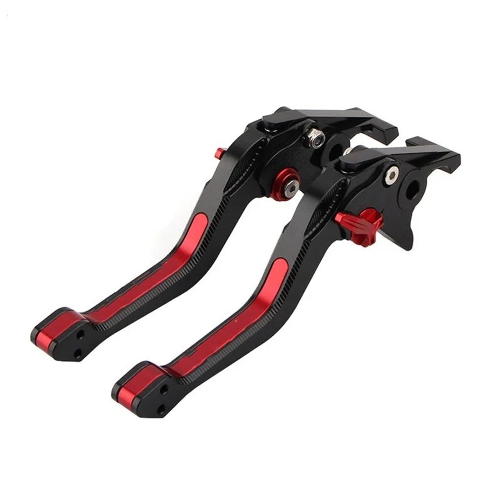 Motorrad Kupplung Bremshebel Für Kawasaki Für Z900 Z 900 2017-2022 Motorrad Zubehör 3D CNC Einstellbare Bremse Kupplung Hebel Bremshebel Kupplungss(Black Red) von CRUBVQQ