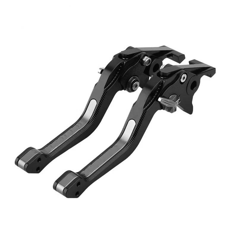 Motorrad Kupplung Bremshebel Für Kawasaki Für Z900 Z 900 2017-2022 Motorrad Zubehör 3D CNC Einstellbare Bremse Kupplung Hebel Bremshebel Kupplungss(Black Titanium) von CRUBVQQ