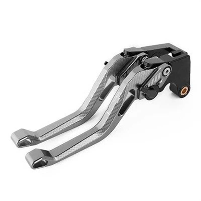 Motorrad Kupplung Bremshebel Für MT-07 Für MT 07 Für MT07 2014-2019 2020 2021 2022 Motorrad CNC Motorrad Griff Bremsen Kupplung Hebel Zubehör Bremshebel Kupplungss(Titanium) von CRUBVQQ