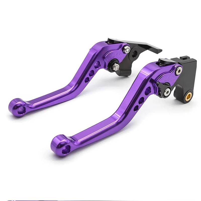 Motorrad Kupplung Bremshebel Für NSR50 Für NSR 50 1987-1995 Motorrad Bremse Kupplung Hebel Zubehör Bremshebel Kupplungss(Purple) von CRUBVQQ