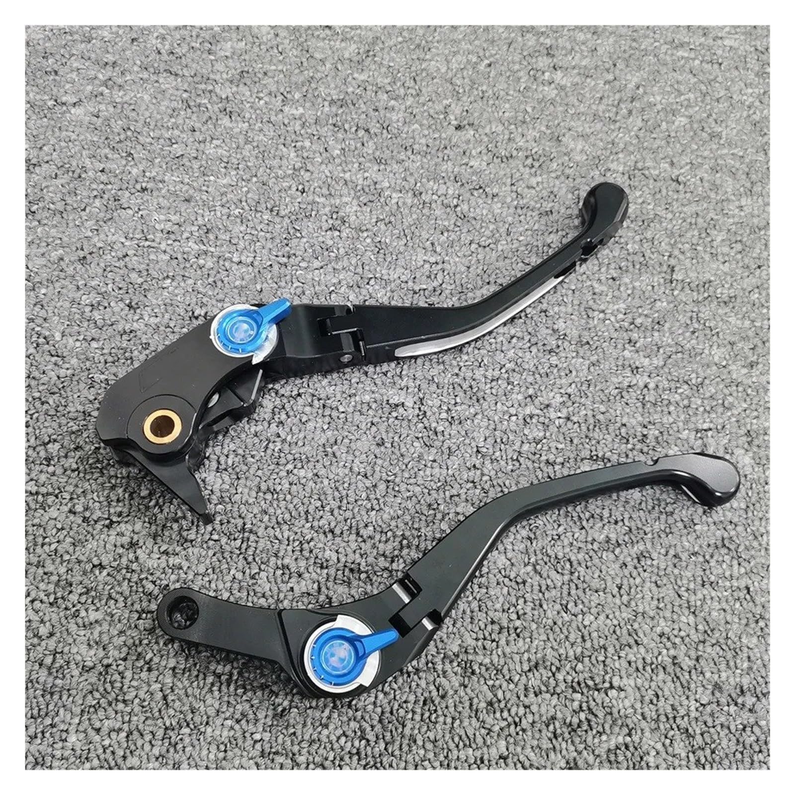 Motorrad Kupplung Bremshebel Für S1000RR 2020-2023 Für M1000RR 2021-2024 Motorrad Faltbare Kupplung Und Bremshebel Set Bremshebel Kupplungss(1 Set) von CRUBVQQ