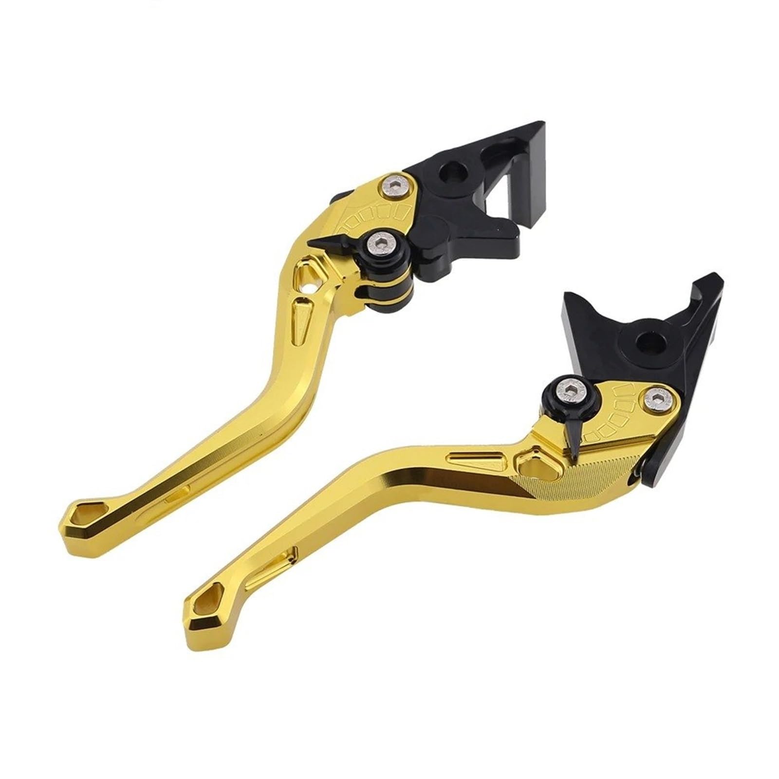 Motorrad Kupplung Bremshebel Für SH300 Für SH 300 2003-2022 Motorrad CNC Zubehör Kurze Bremse Kupplung Hebel Einstellbare Griff Set Bremshebel Kupplungss(B) von CRUBVQQ