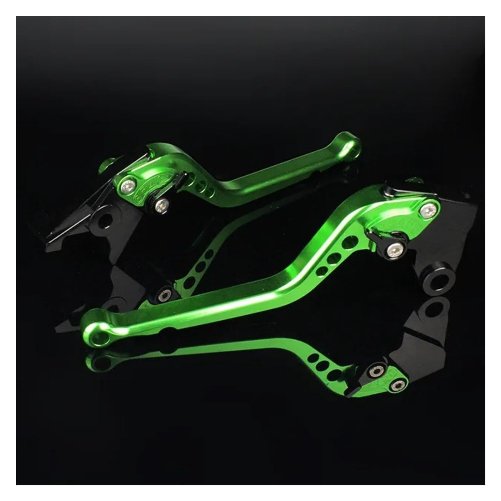 Motorrad Kupplung Bremshebel Für YZF Für R125 Für YZF-R125 Für R 125 2008-2013 Motorrad CNC Aluminium Bremskupplungshebel Bremshebel Kupplungss(B Green) von CRUBVQQ