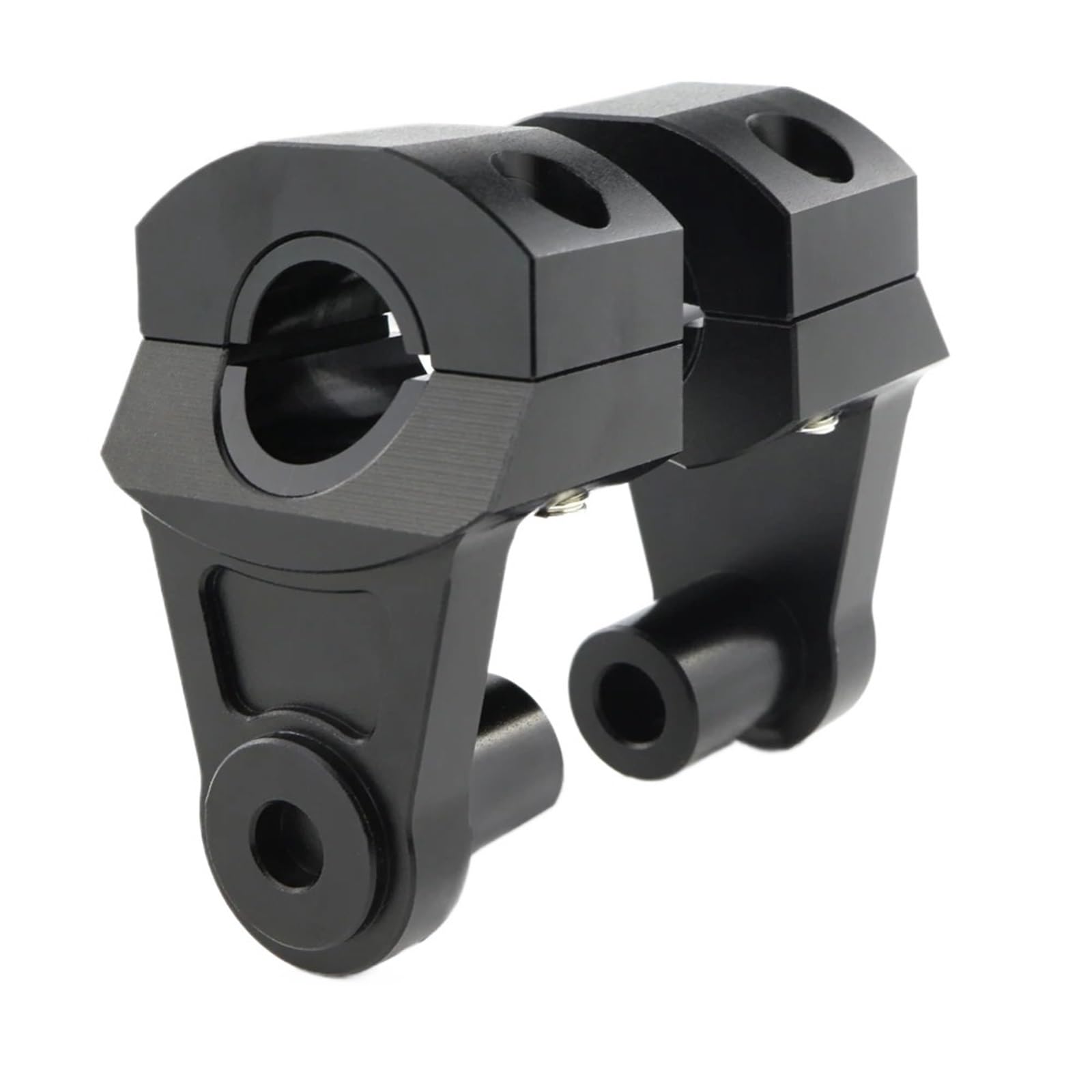 Motorrad Lenker Riser Für Aprilia Für Tuono 1000 R 2006-2010 22mm 7/8'' Motorrad Mount Clamp Lenker Riser Lenker Riser von CRUBVQQ