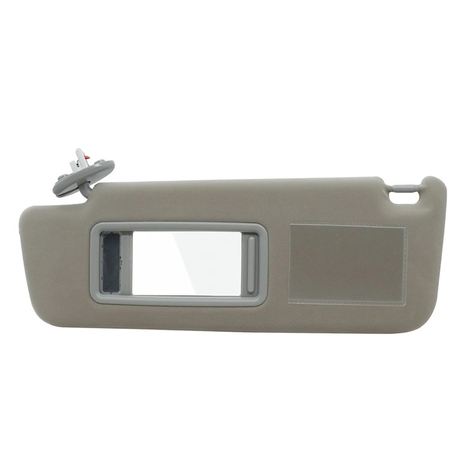 Sonnenblende für Toyota Land Cruiser J12 Prado LC120 2003–2009, Fahrerseite mit LED-Lampe, 74310-6A020, Innen-Sonnenblende für Auto, Beige von CRUBVQQ