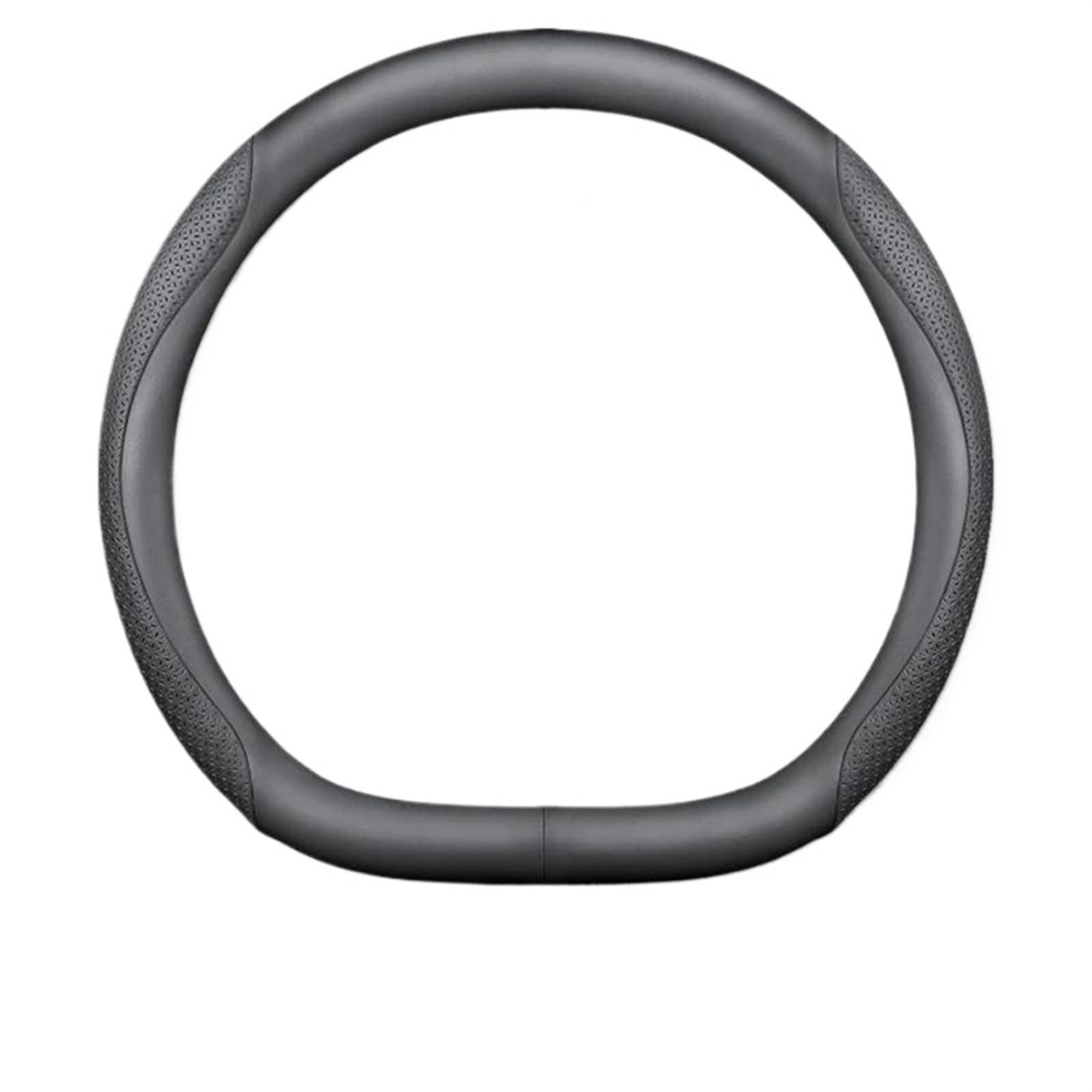 Steering Wheel Cover Für Benz A B C E R V Klasse W203 W204 W205 W177 W176 Für CLA Für GLK Für GLA ML Für VITO Für SLK Sprinter Auto Lenkrad Abdeckung Carbon Lenkradabdeckung(D Style A Black) von CRUBVQQ