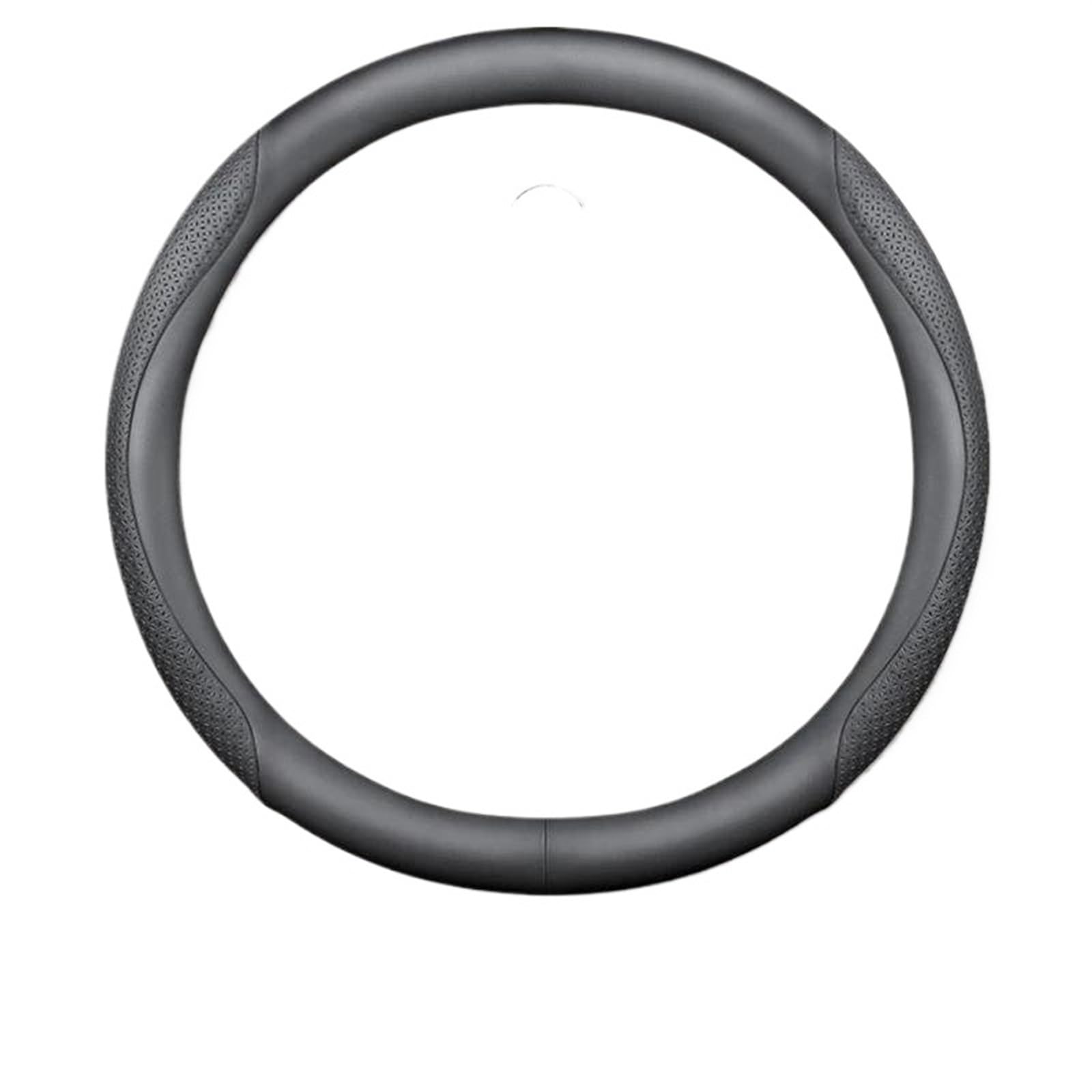 Steering Wheel Cover Für Dongfeng Für DFSK Für DFM Für Glory AX4 AX7 Für X5 370 Für M3 F600 CM7 IX5 580 560 330 360 Auto Carbon Faser Lenkrad Abdeckung Geeignet Lenkradabdeckung(O Style A Black) von CRUBVQQ